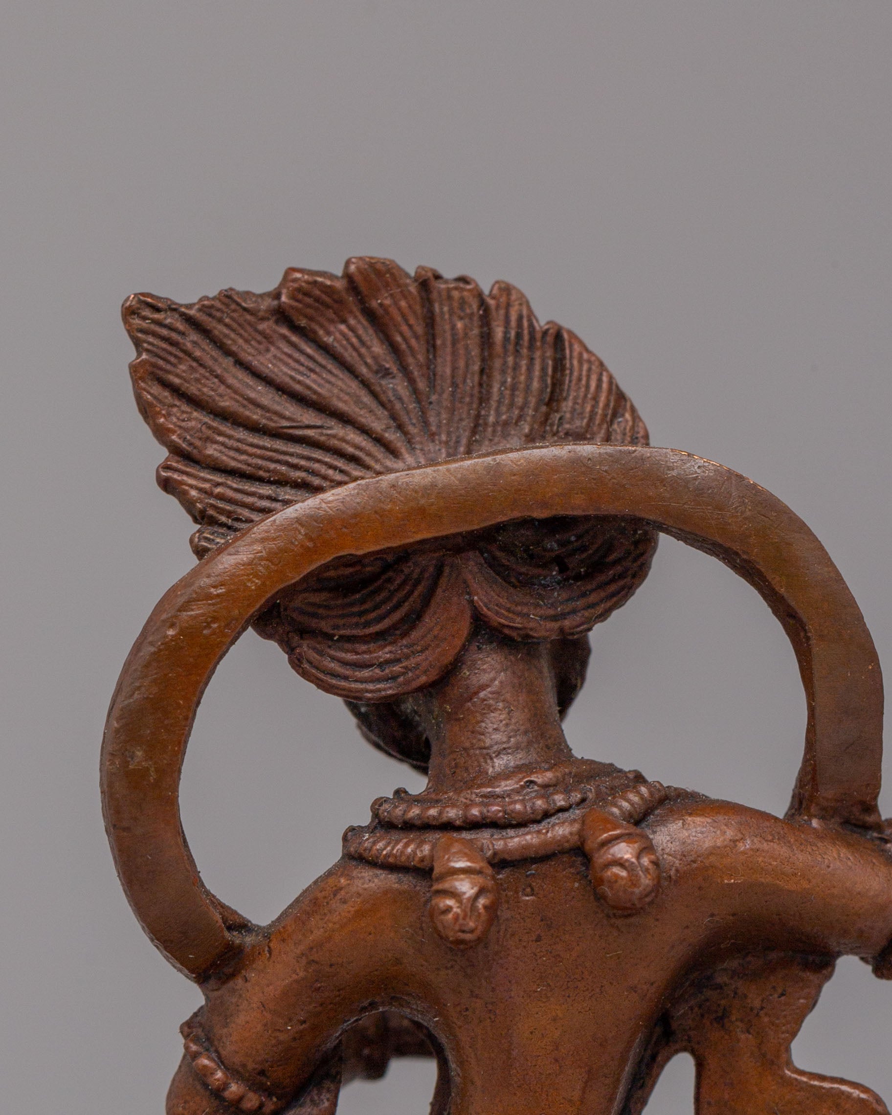 Simhamukha Statue for Sacred Altar | Fierce Lion-Faced Dakini