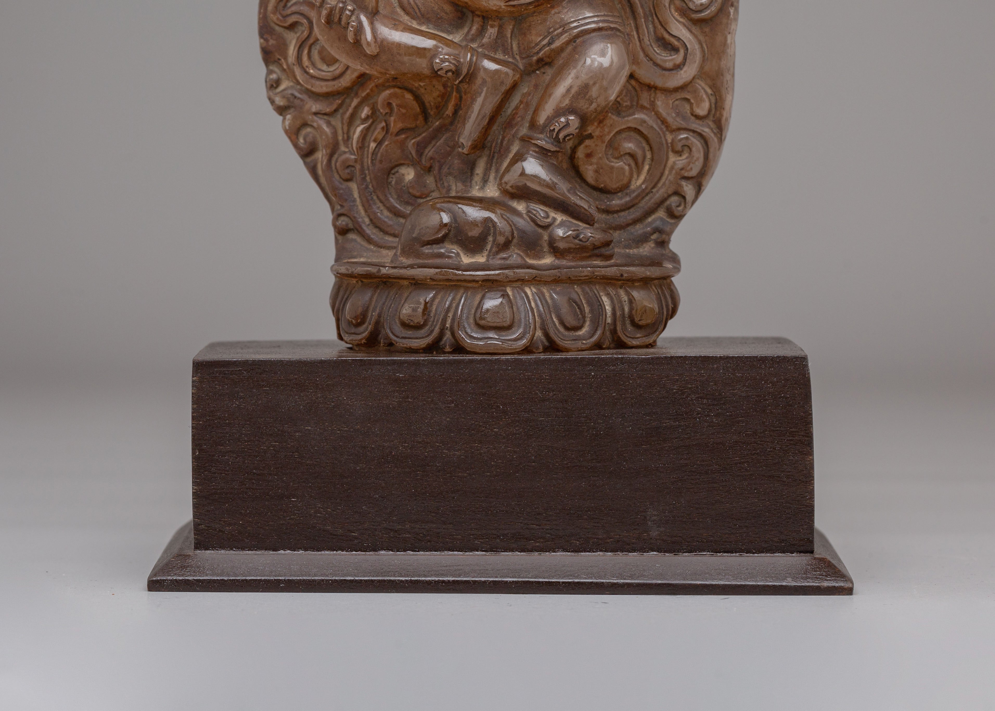 Handcrafted Ganesha Deity Statue | Traditional Artwork