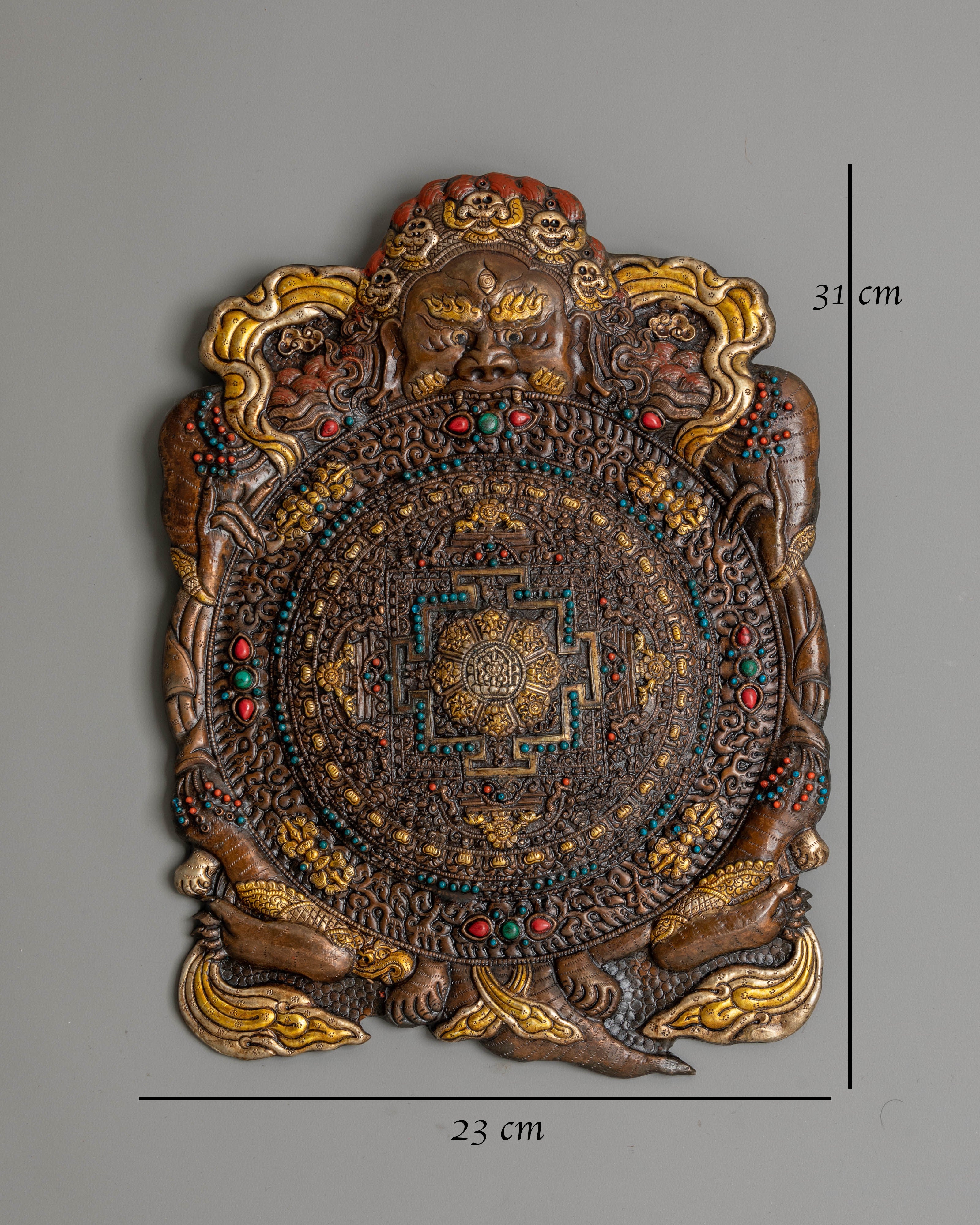 Shiva Khorlo Mandala Wall Hanging | Path to Enlightenment