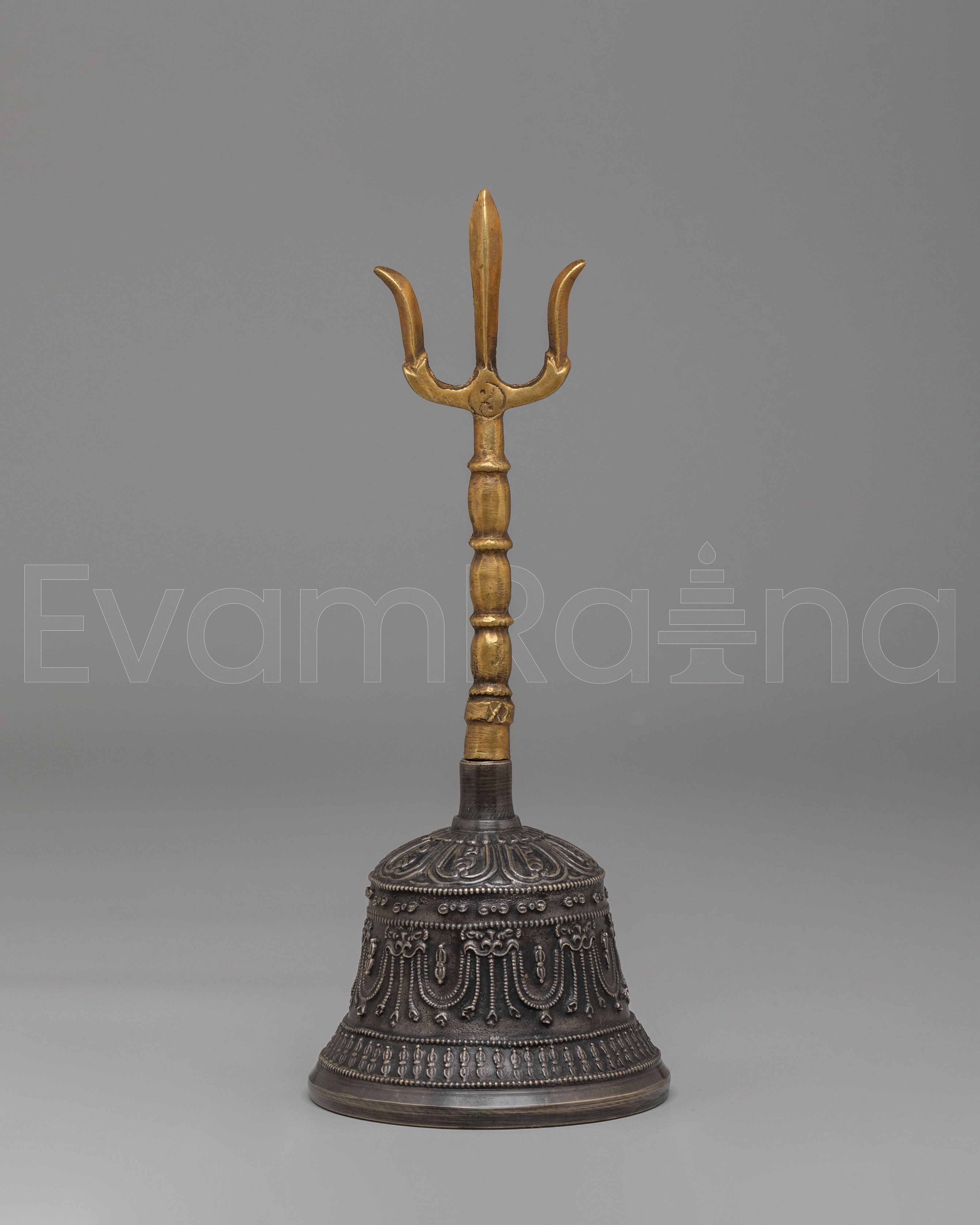 Tibetan Dharma Sound Bell 