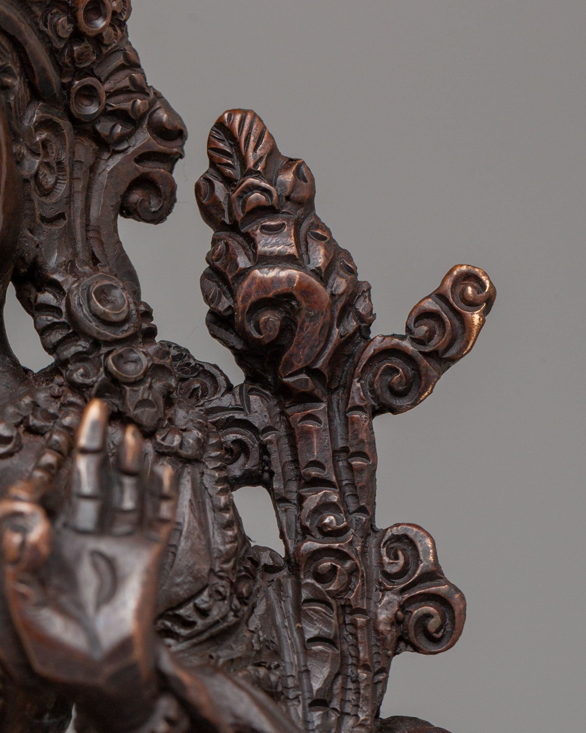 Himalayan White Tara Buddhist Statue | Tibetan Goddess of Compassion