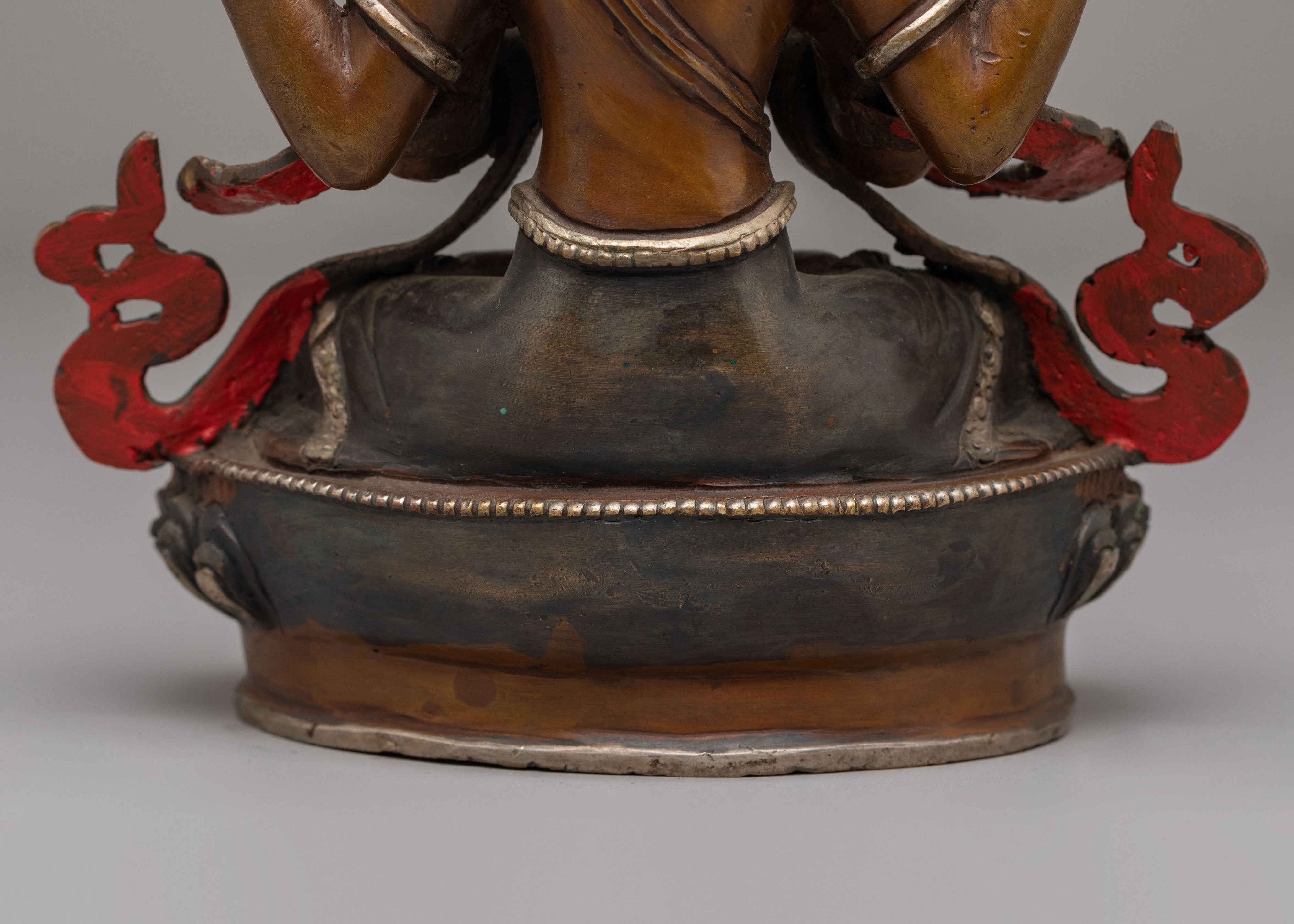 Sacred Tibetan Chenrezig Compassion Statue | Buddhist Compassion Bodhisattva