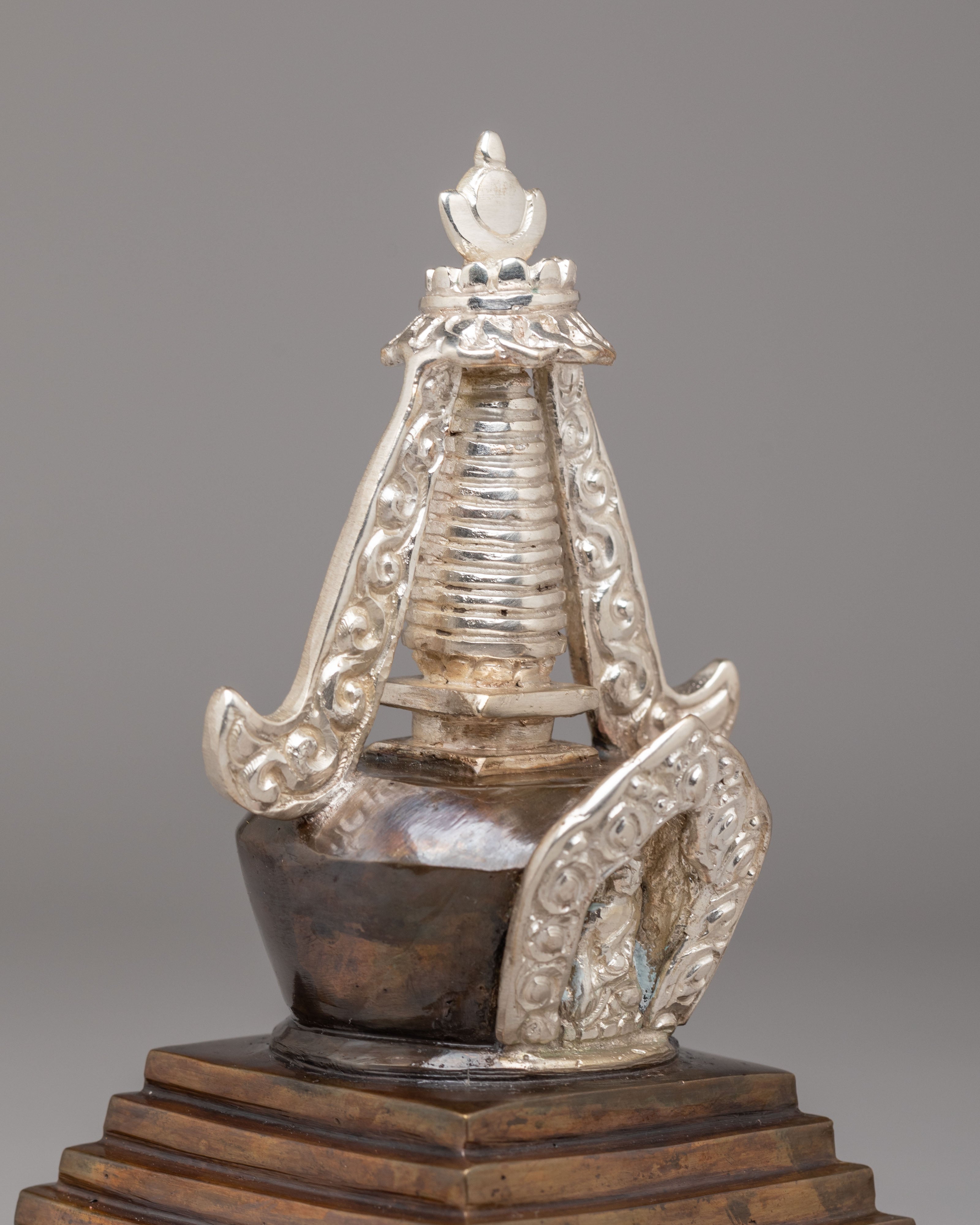 Himalayan Sacred Enlightenment Stupa | Stupa for Meditation and Blessings