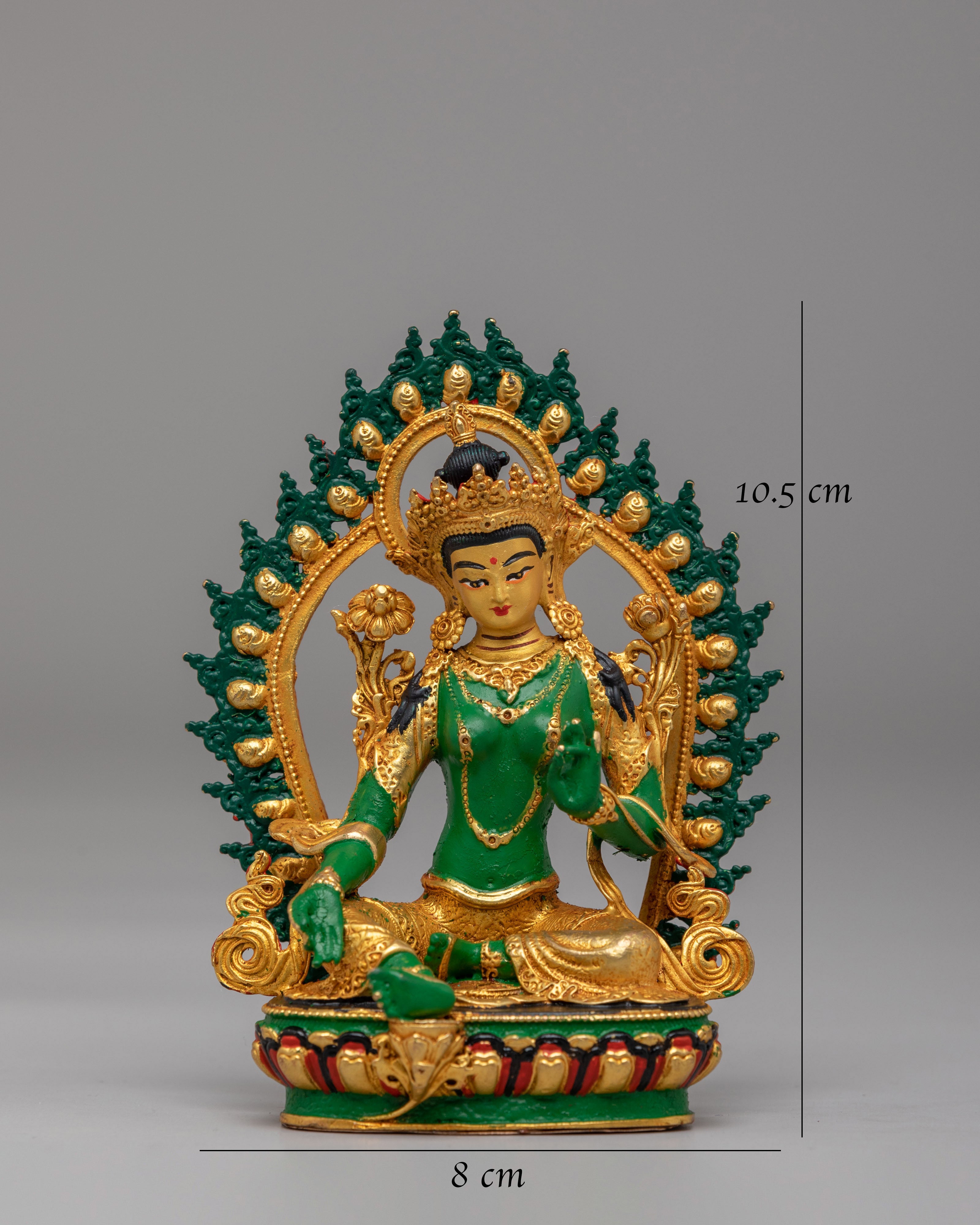 Spiritual Enlightenment Bodhisattva Set | 24K Gold Plated Bodhisattva Collection