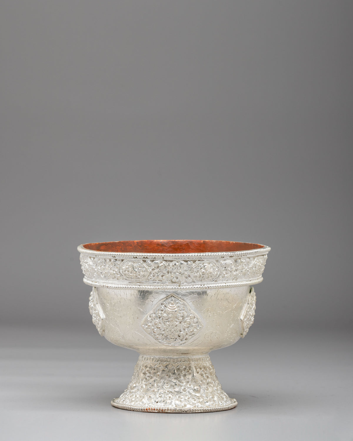 Traditional Sacred Offering Bowl Set | Tibetan Ritual Offering Vessels