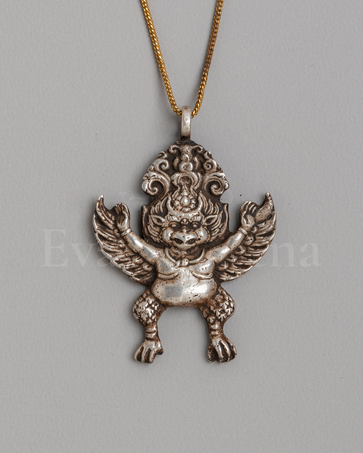 Buddhist Garuda Locket 