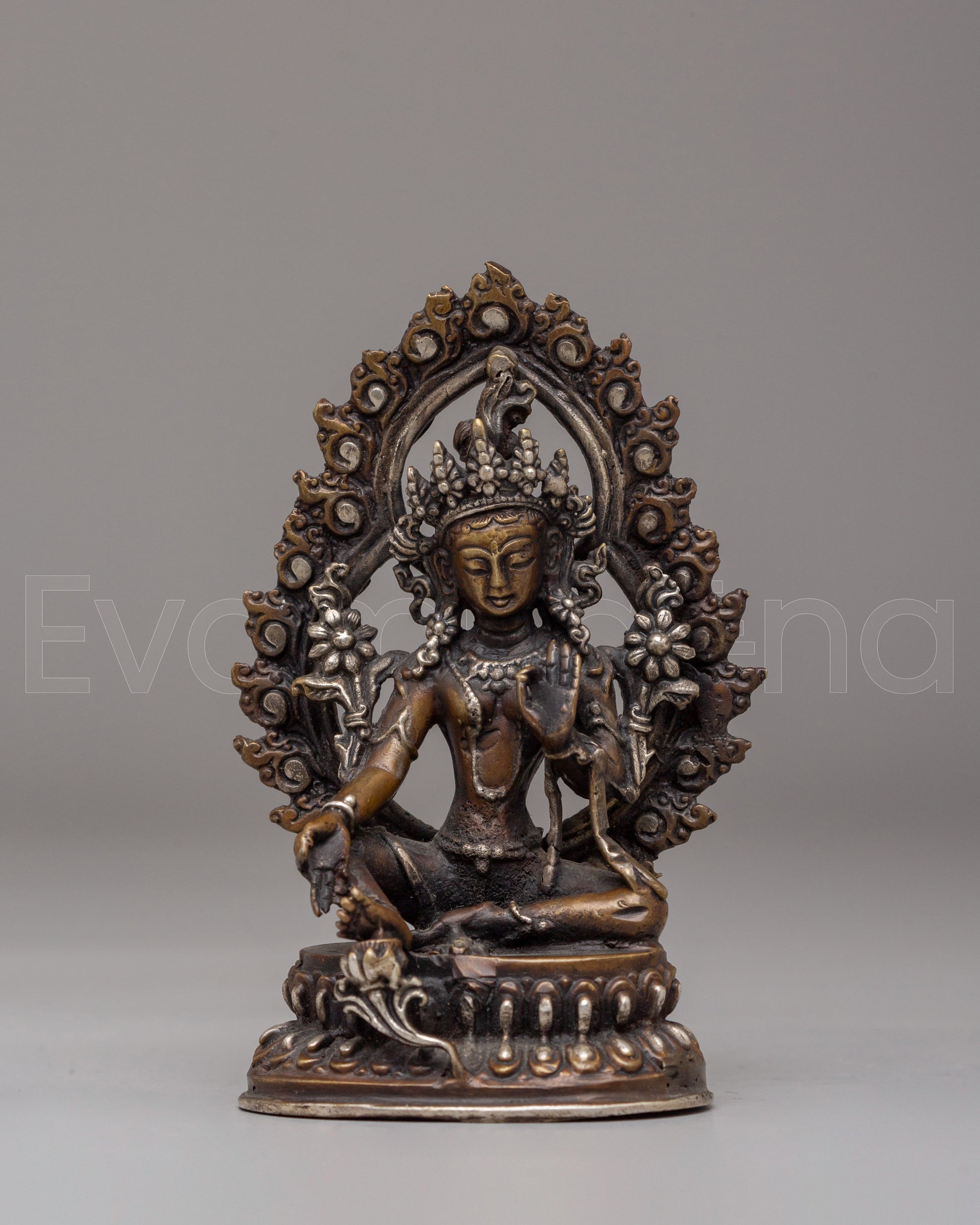 Green Tara Statue