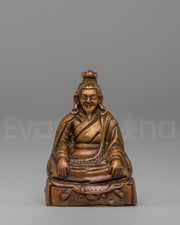 Traditional Marpha Yogi Statue