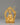 Padmasambhava Meditation Statue | Gold-plated copper statue