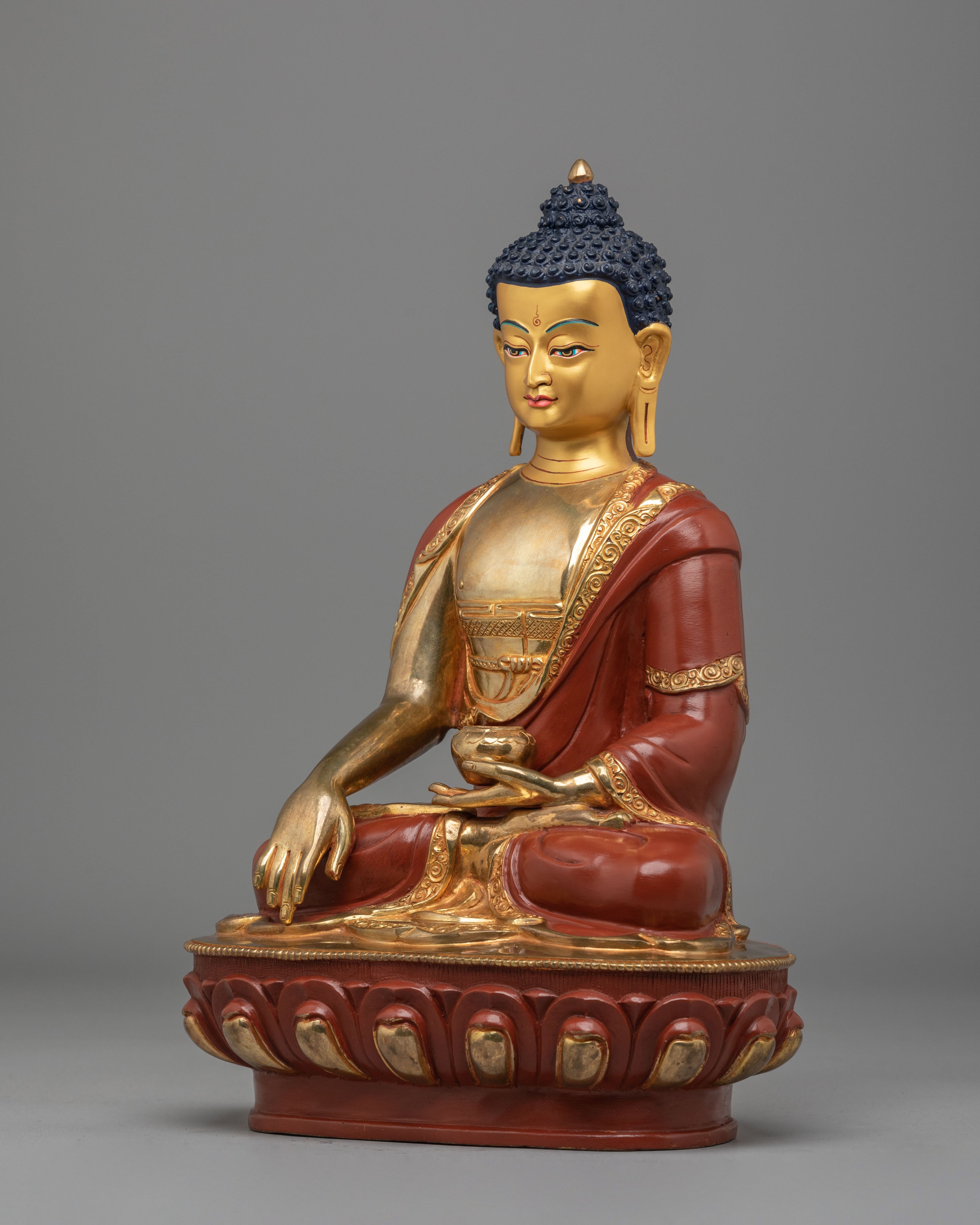 Handmade Altar Buddha Shakyamuni Statue | Buddha of Enlightenment