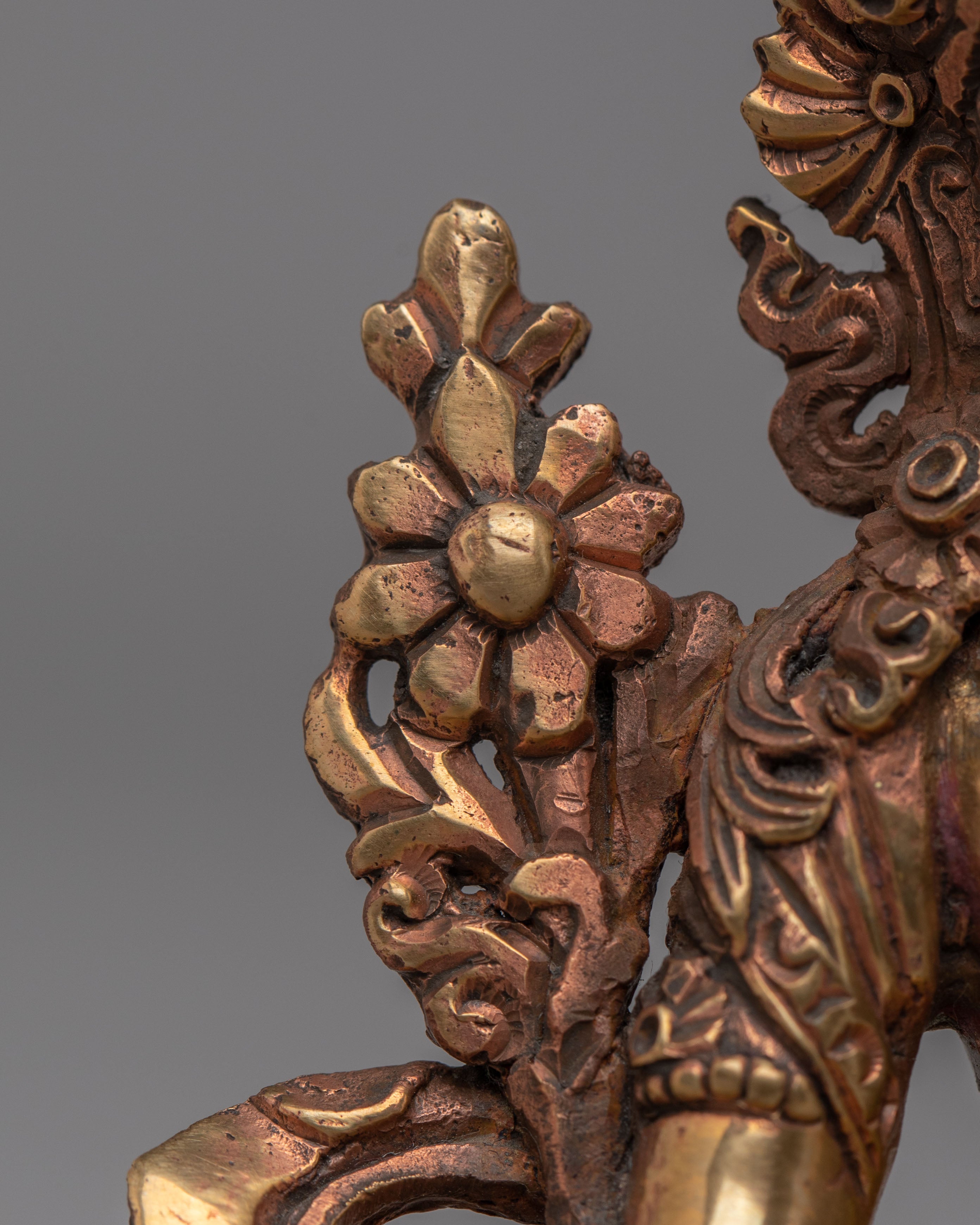 Handcrafted White Tara Deity Statue | Tibetan Buddhist Decor