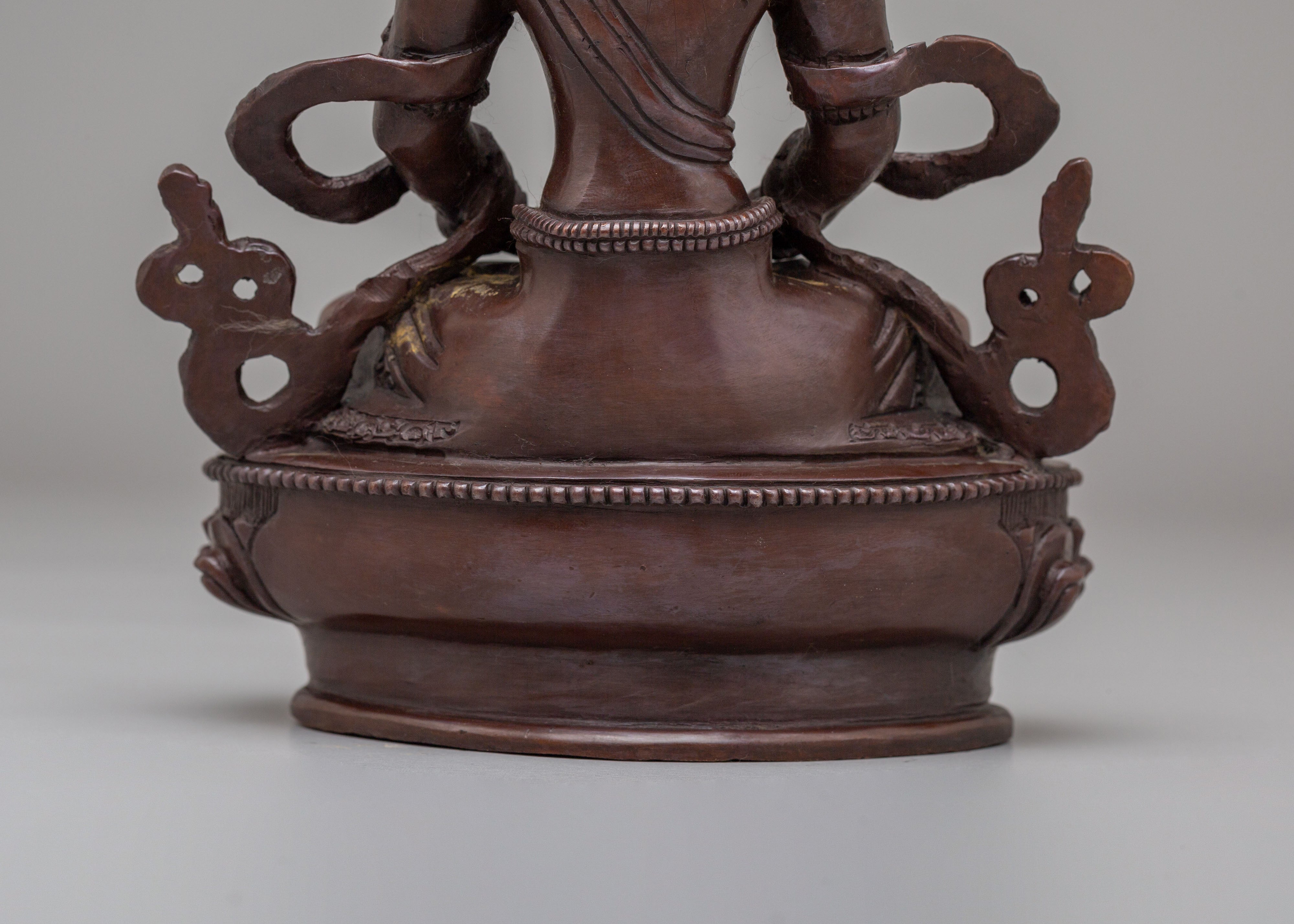 Buddhist Long Life Buddha Sculpture | Statue of Amitayus