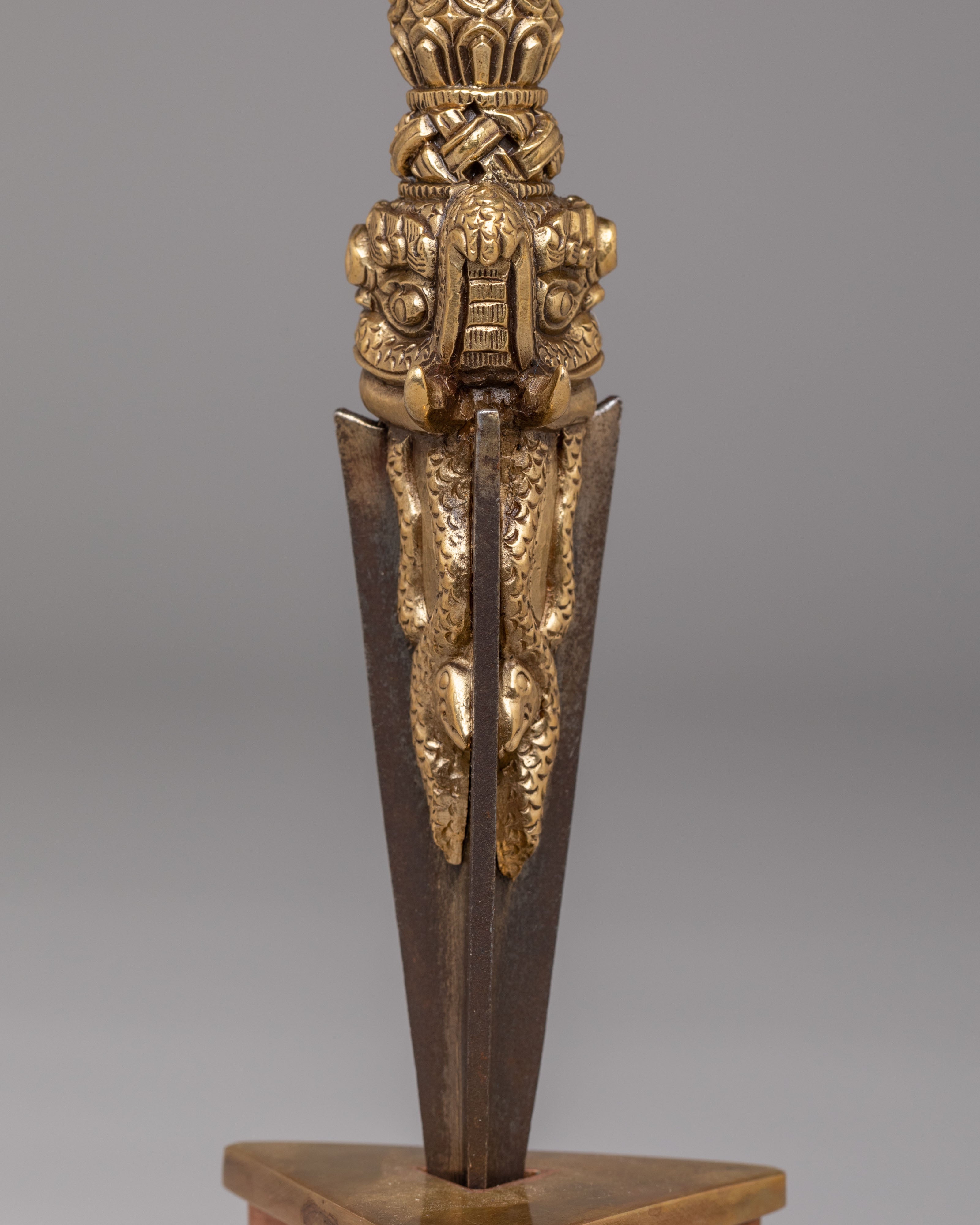 Sacred Tantric Phurba Ritual Knife | A Symbol of Power and Protection
