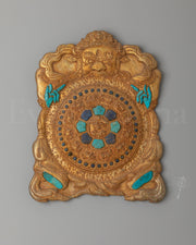 Handcrafted Wheel of Life Wall Art 