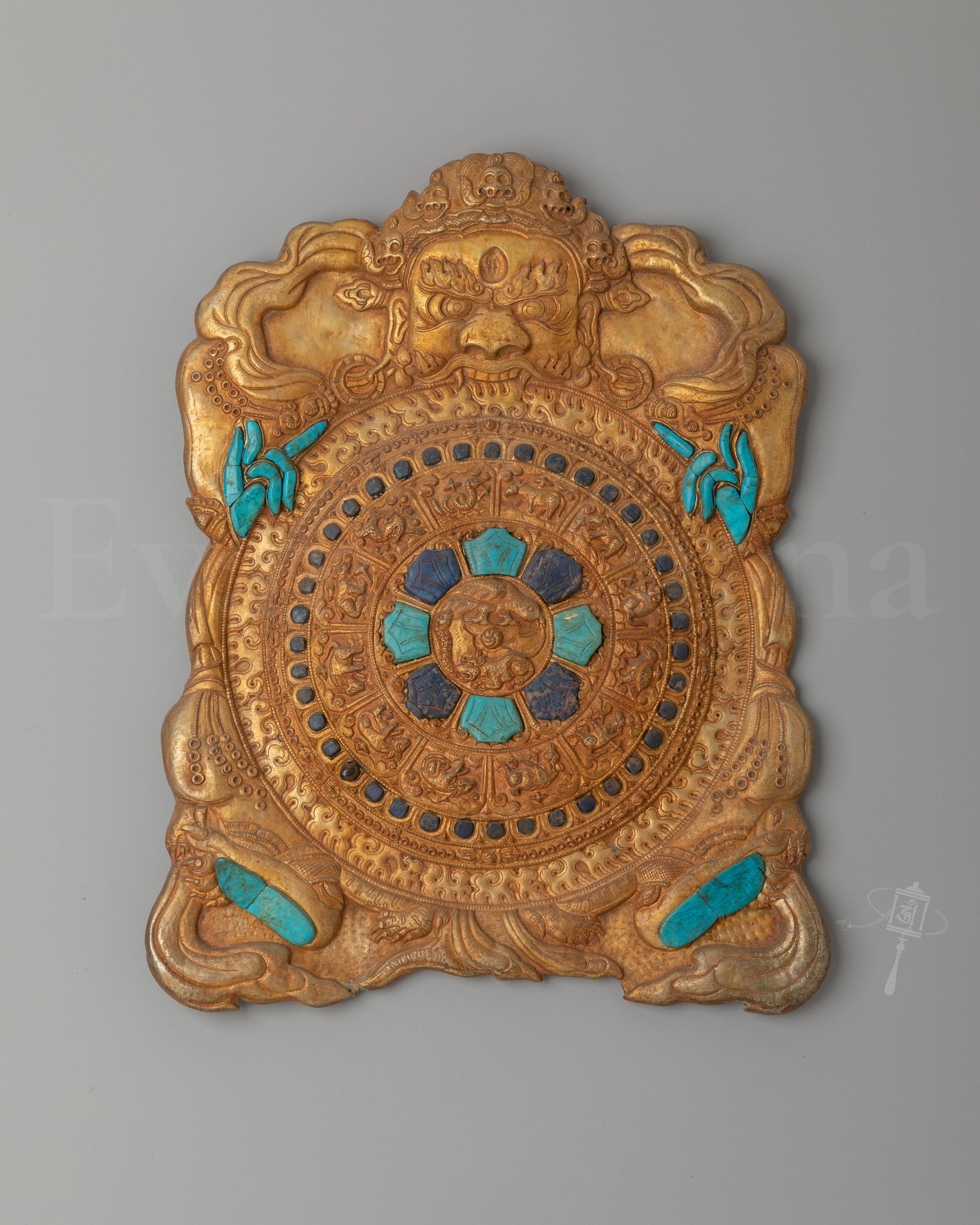 Handcrafted Wheel of Life Wall Art 
