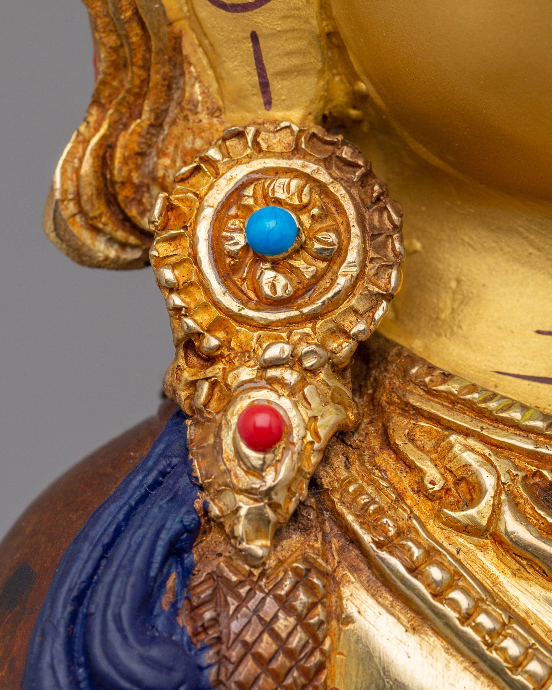 Sacred Amitayus Buddha Statue | Tibetan Long Life Buddha Sculpture