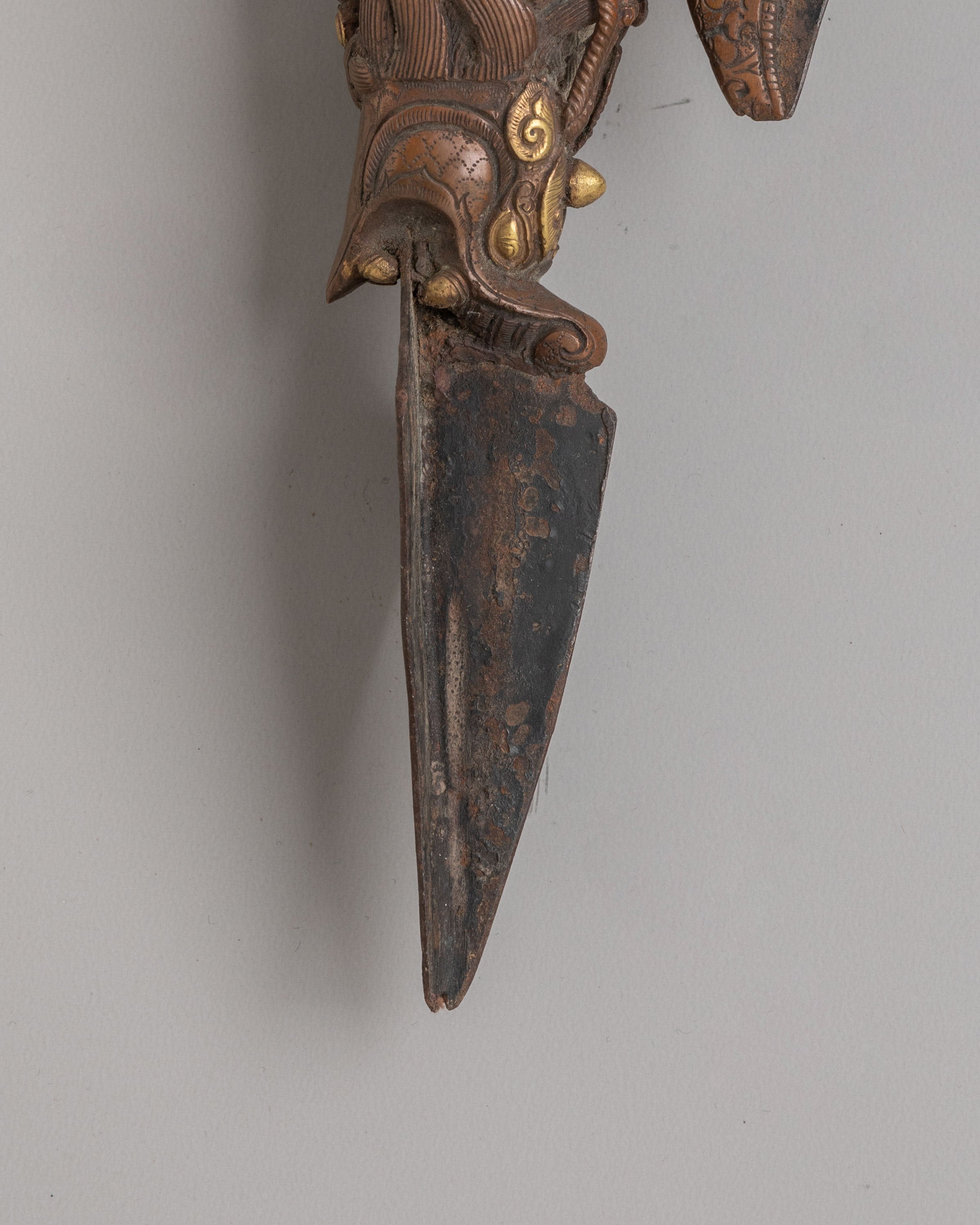 Handcrafted Hayagriva Ritual Phurba | Tibetan Buddhist Ritual Dagger