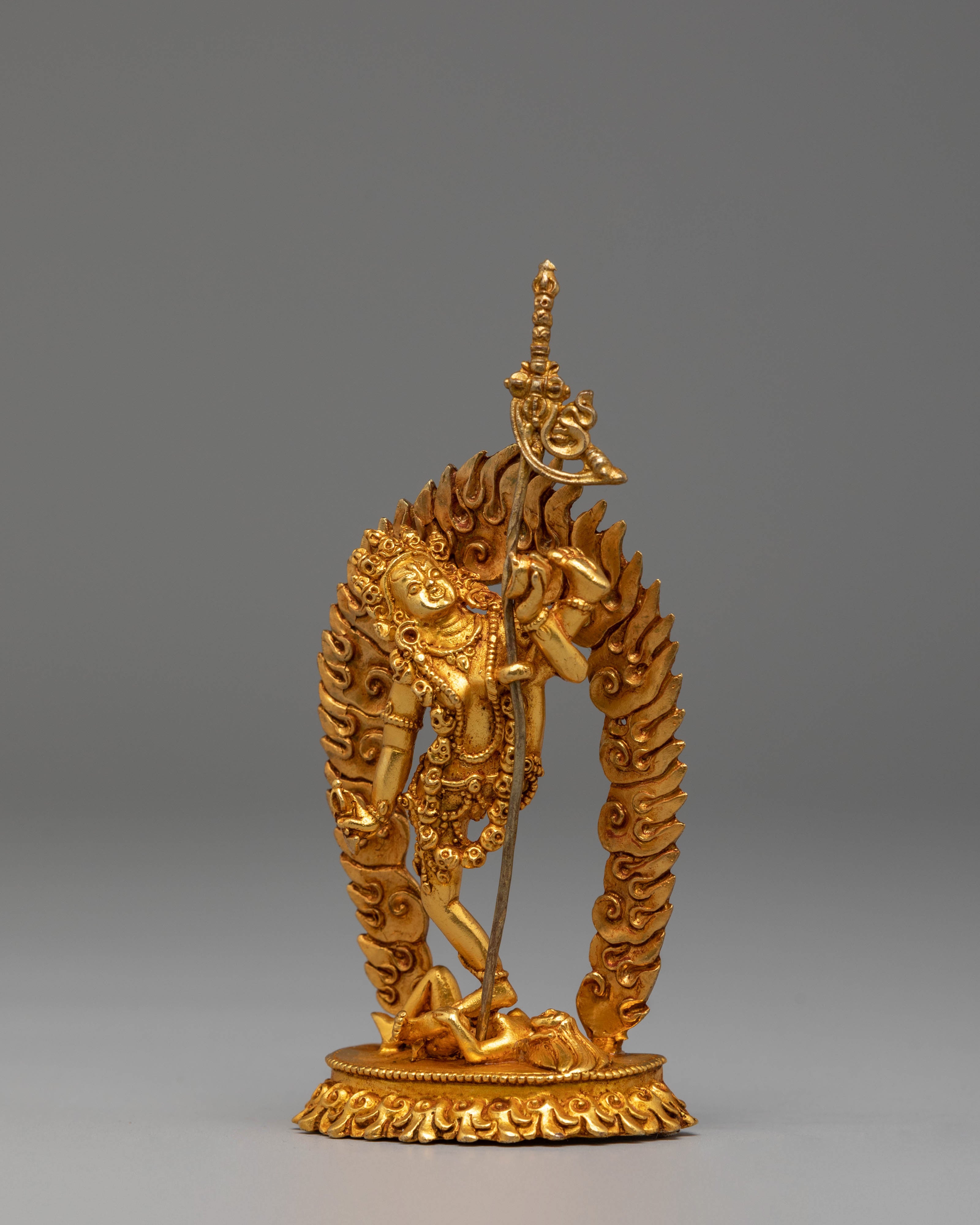 Golden Statue of Vajrayogini | The Queen of Dakini