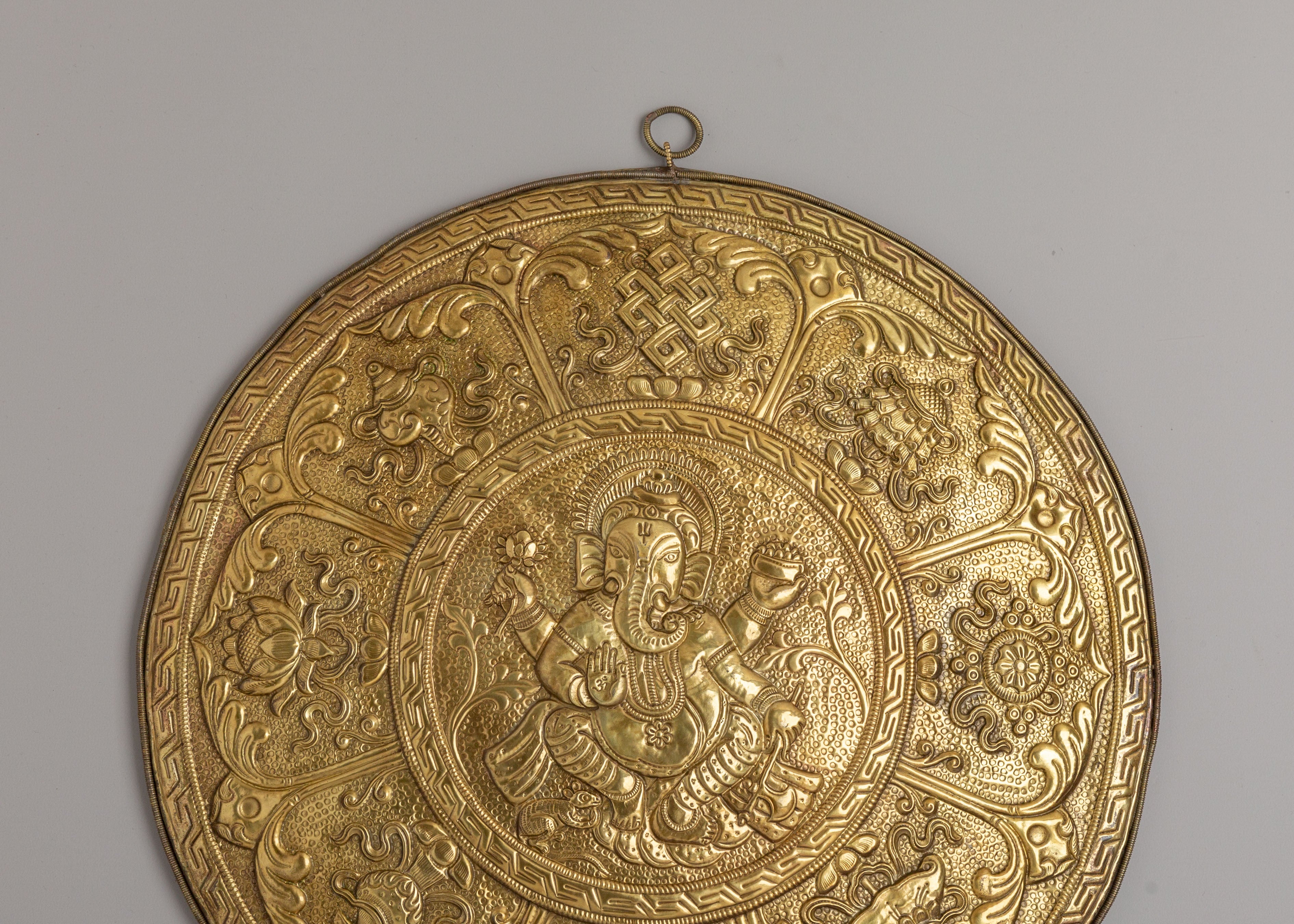 Ganesha Mandala Wall Hanging | Symbol of Prosperity and Harmony
