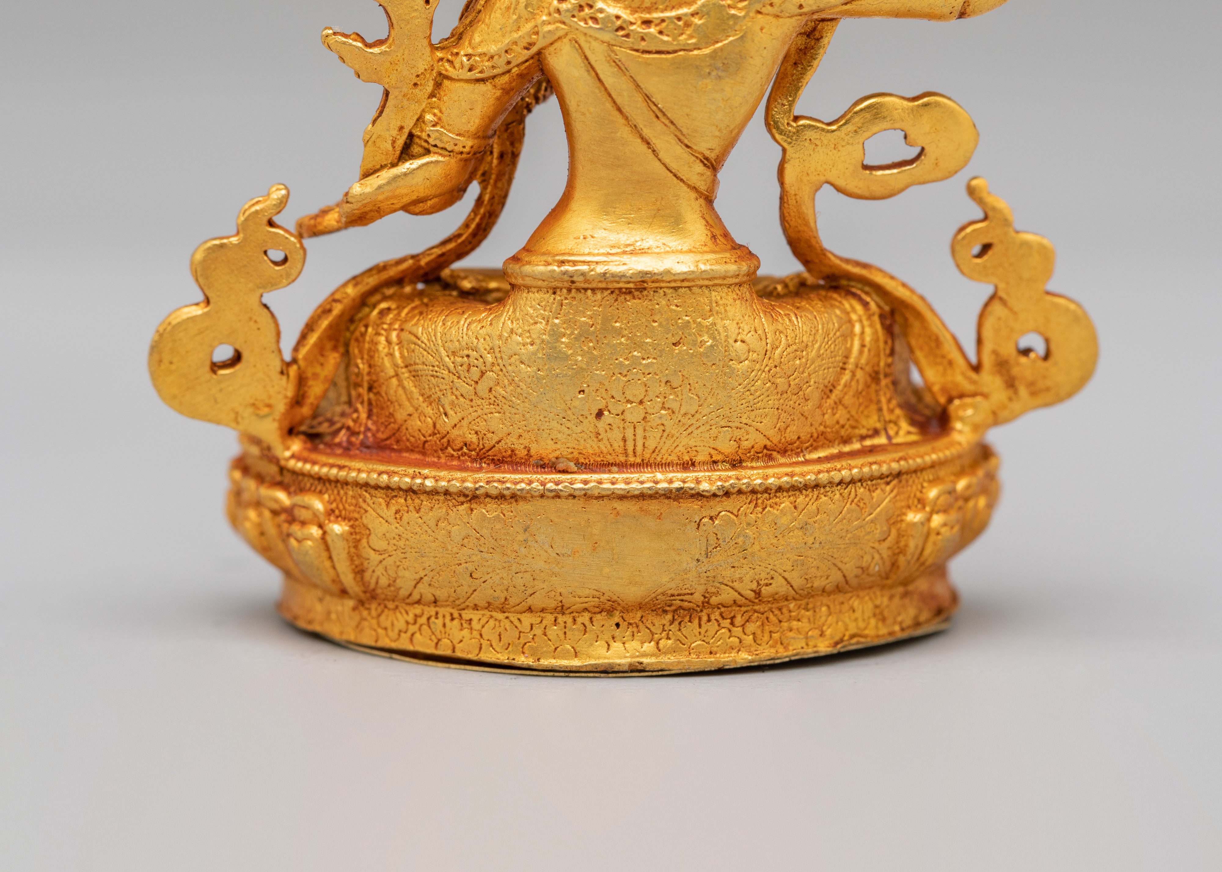 Tibetan Wisdom Manjushri Sculpture | Machine Made Statue