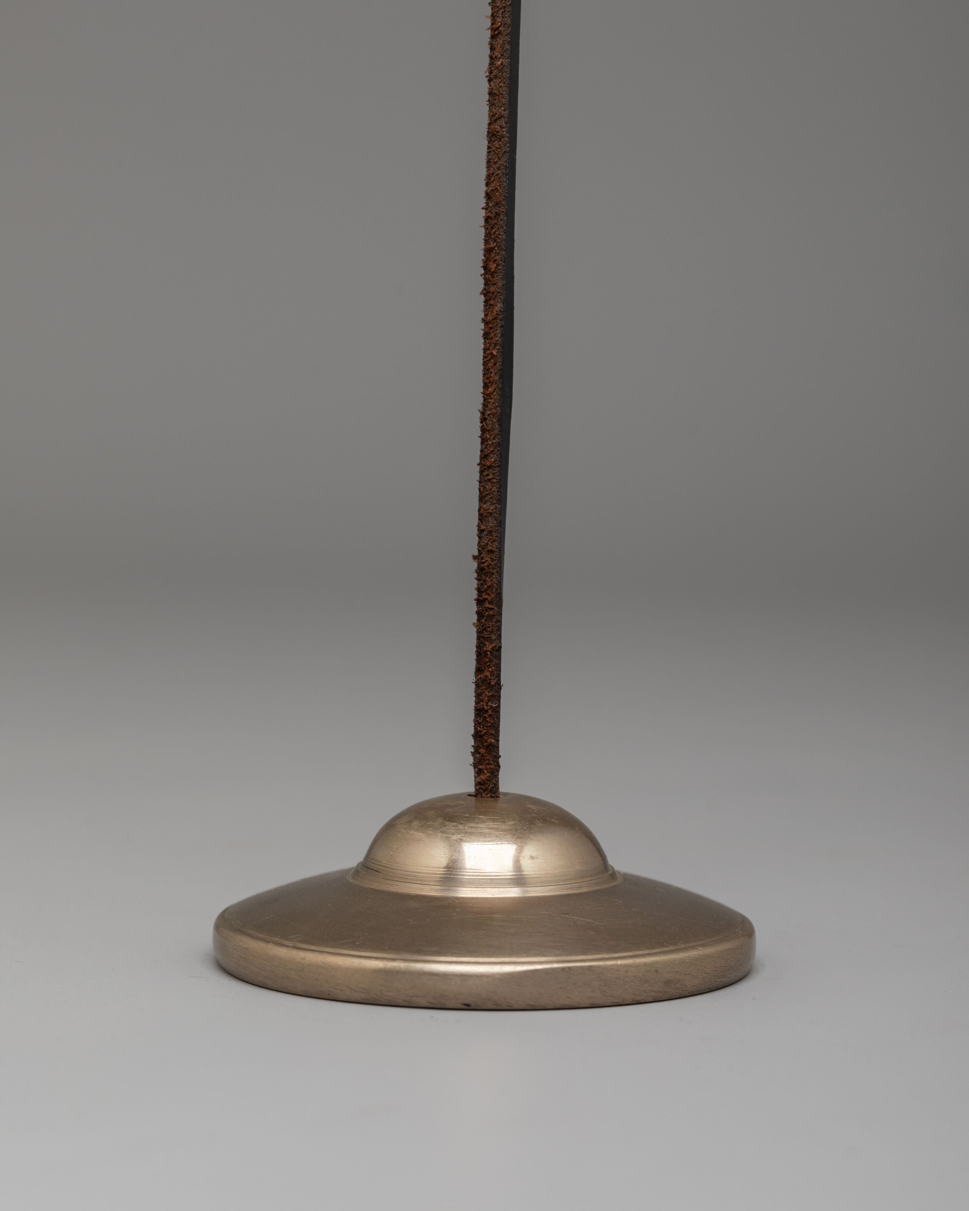 Sacred Buddhist Tingsha Meditation Tool | Bronze Tibetan Meditation Cymbals