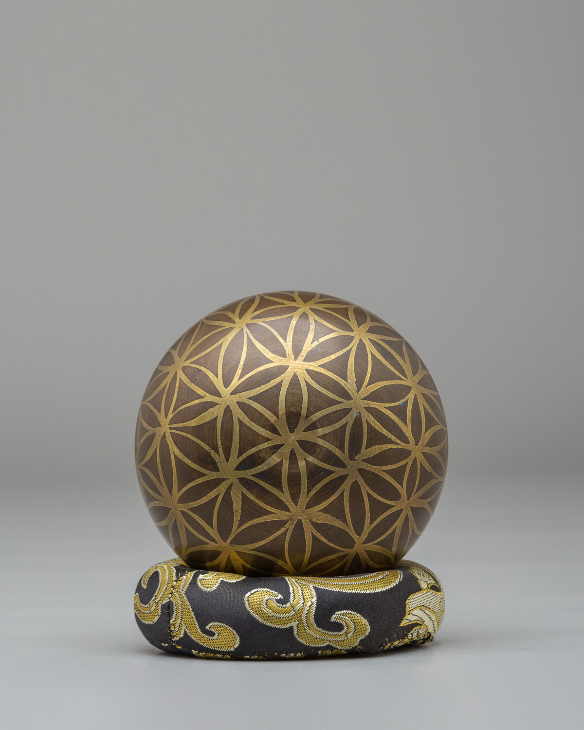Himalayan Bronze Singing Bowl | Chakra Healing Sound Bowl