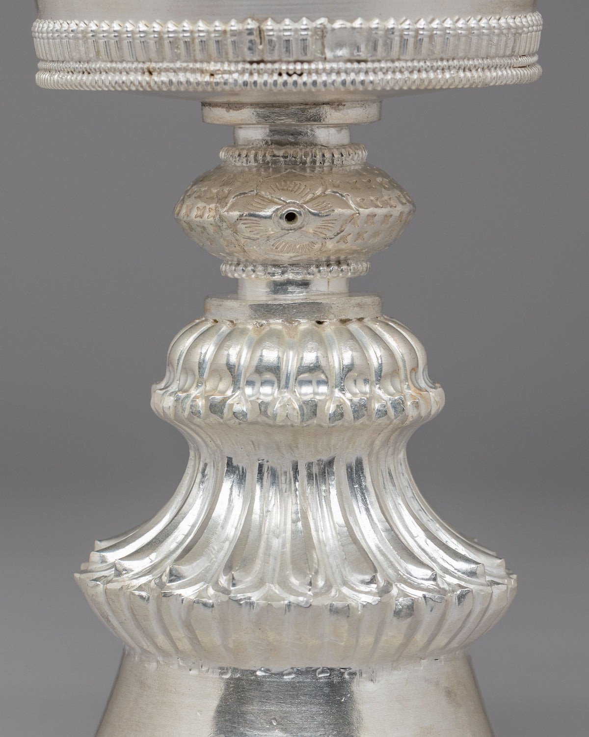 Sacred Buddhist Butter Lamp Set | Traditional Tibetan Light Offering Tool