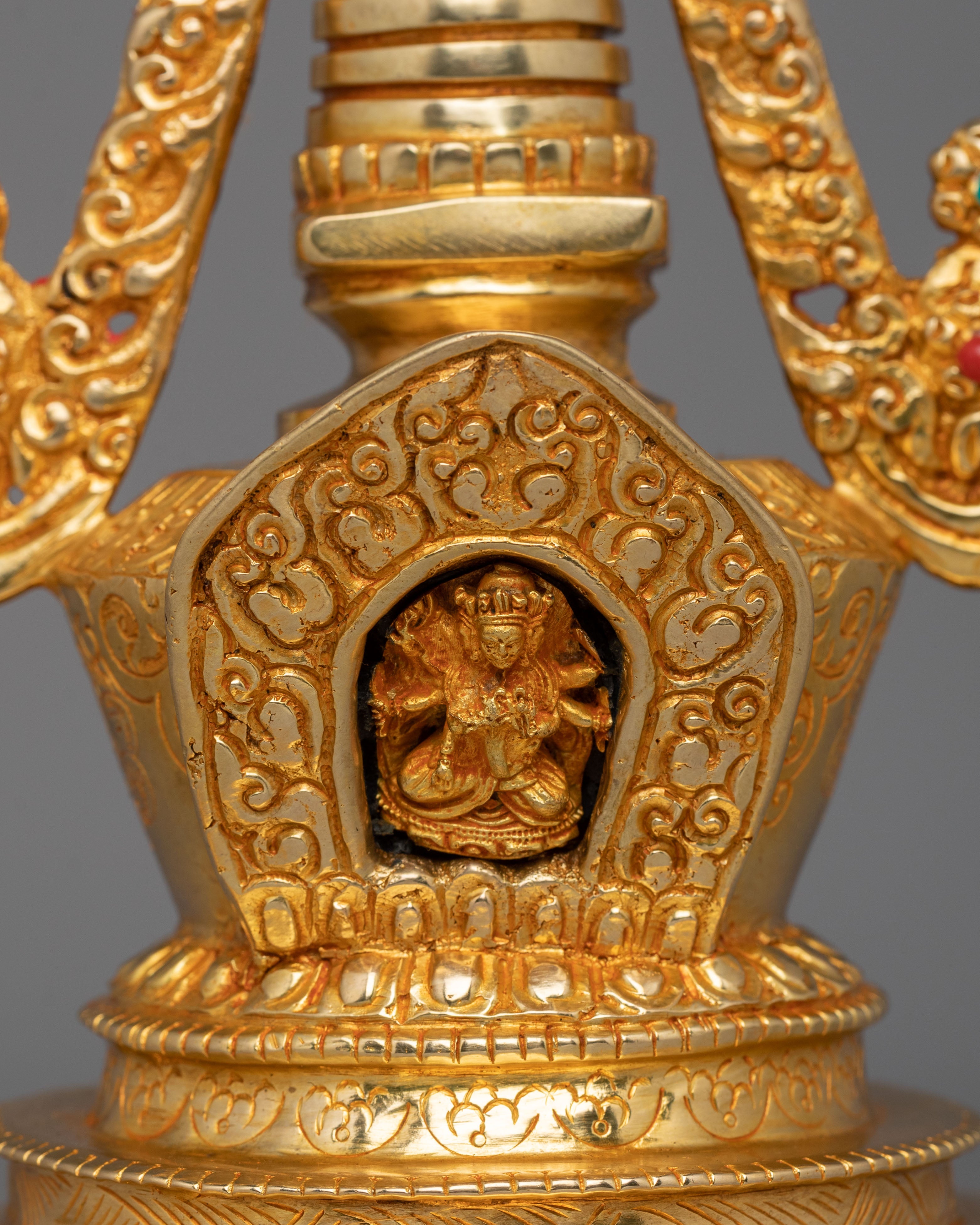 Buddhist Stupa of Complete Victory | Symbol of Enlightenment and Protection