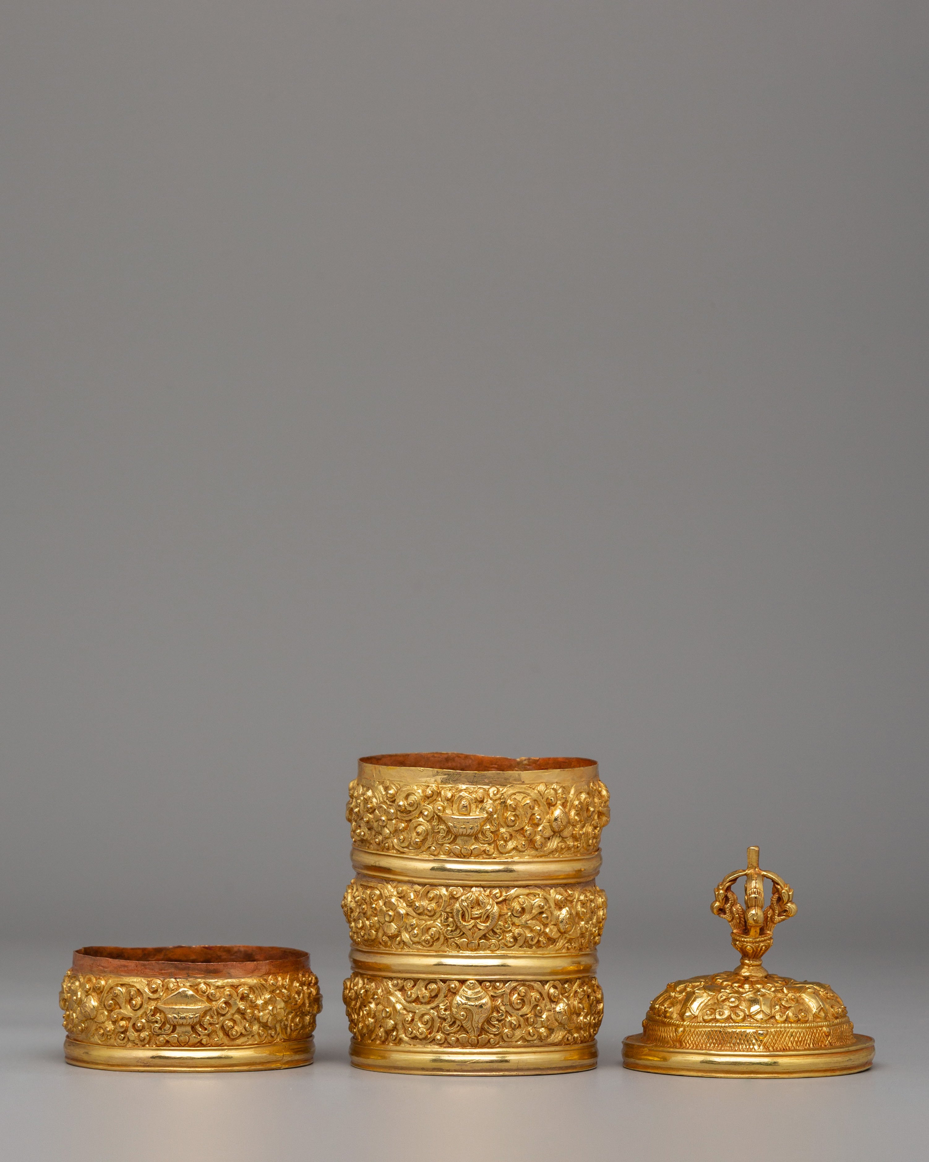 Sacred Ritual Rice Pot | Spiritual Decorative Vessel for Sacred Ceremonies