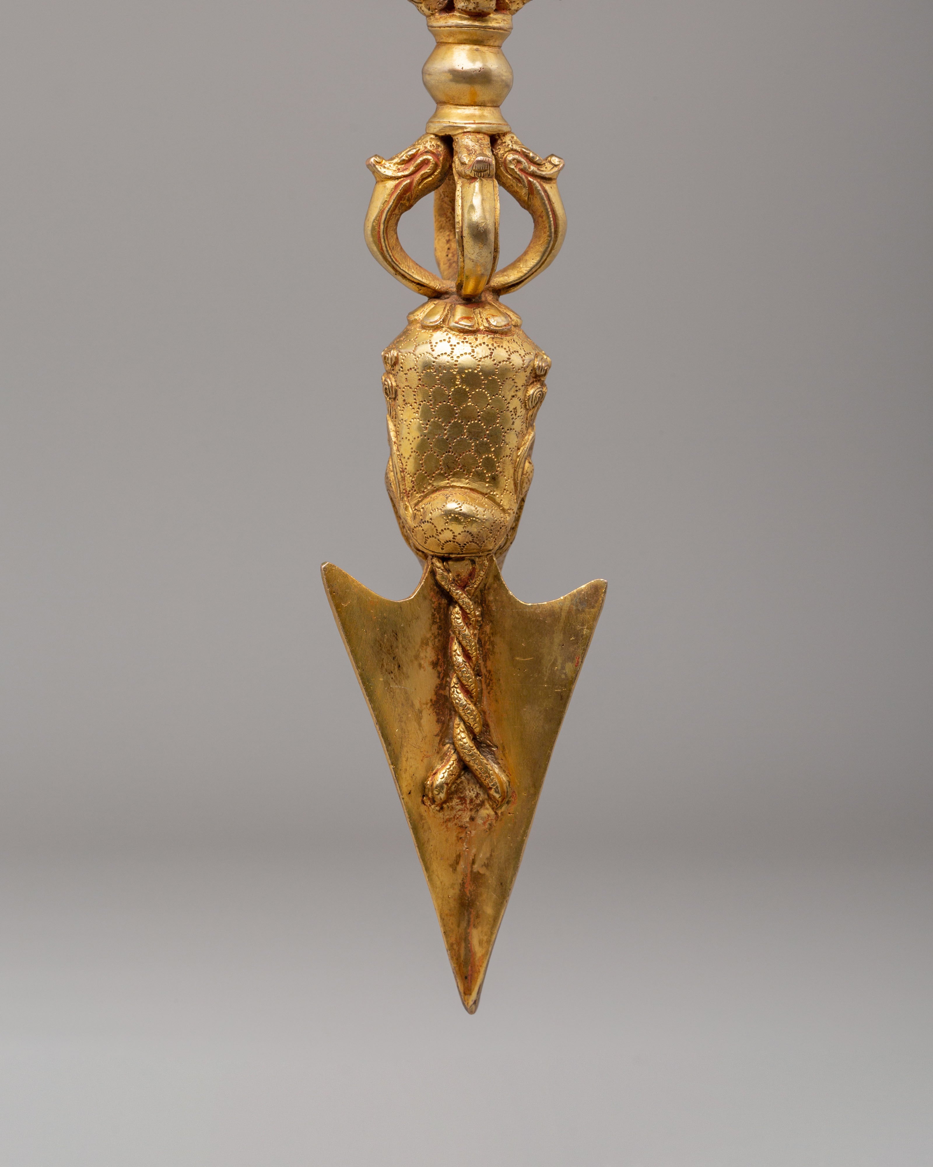 Handcrafted Altar Phurba | Ritual Dagger for Tantric Practice