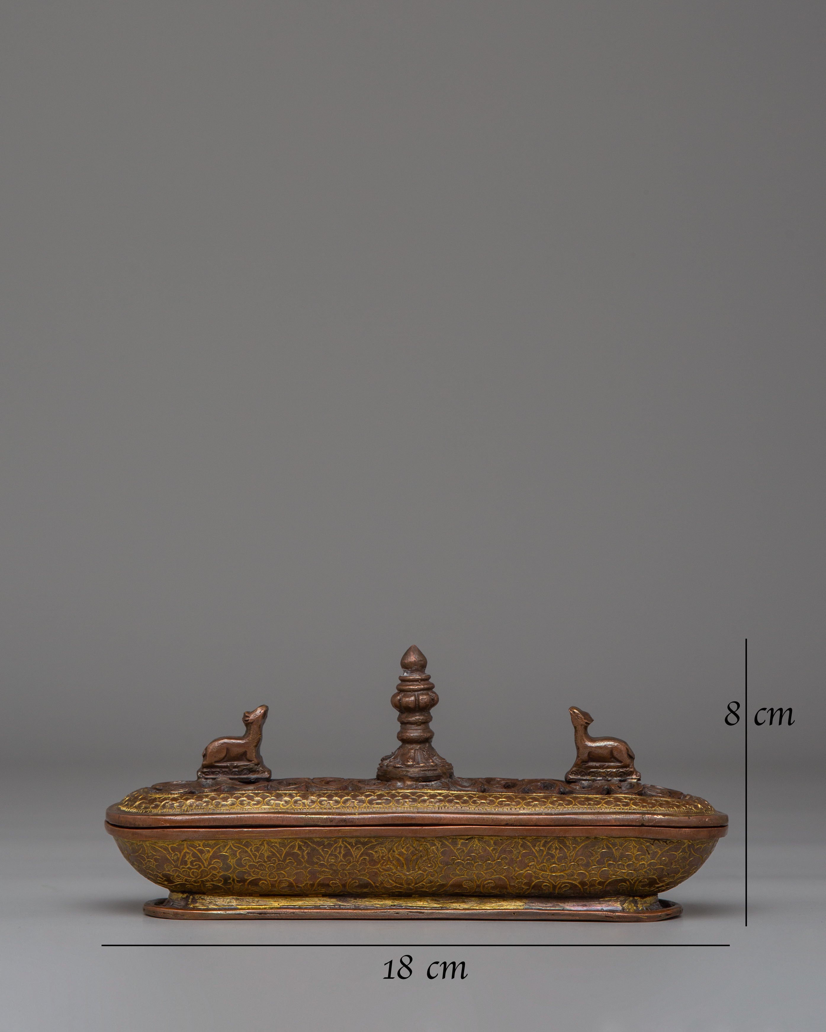 Sacred Altar Incense Burner | Handcrafted Tibetan Offering Ritual Tool