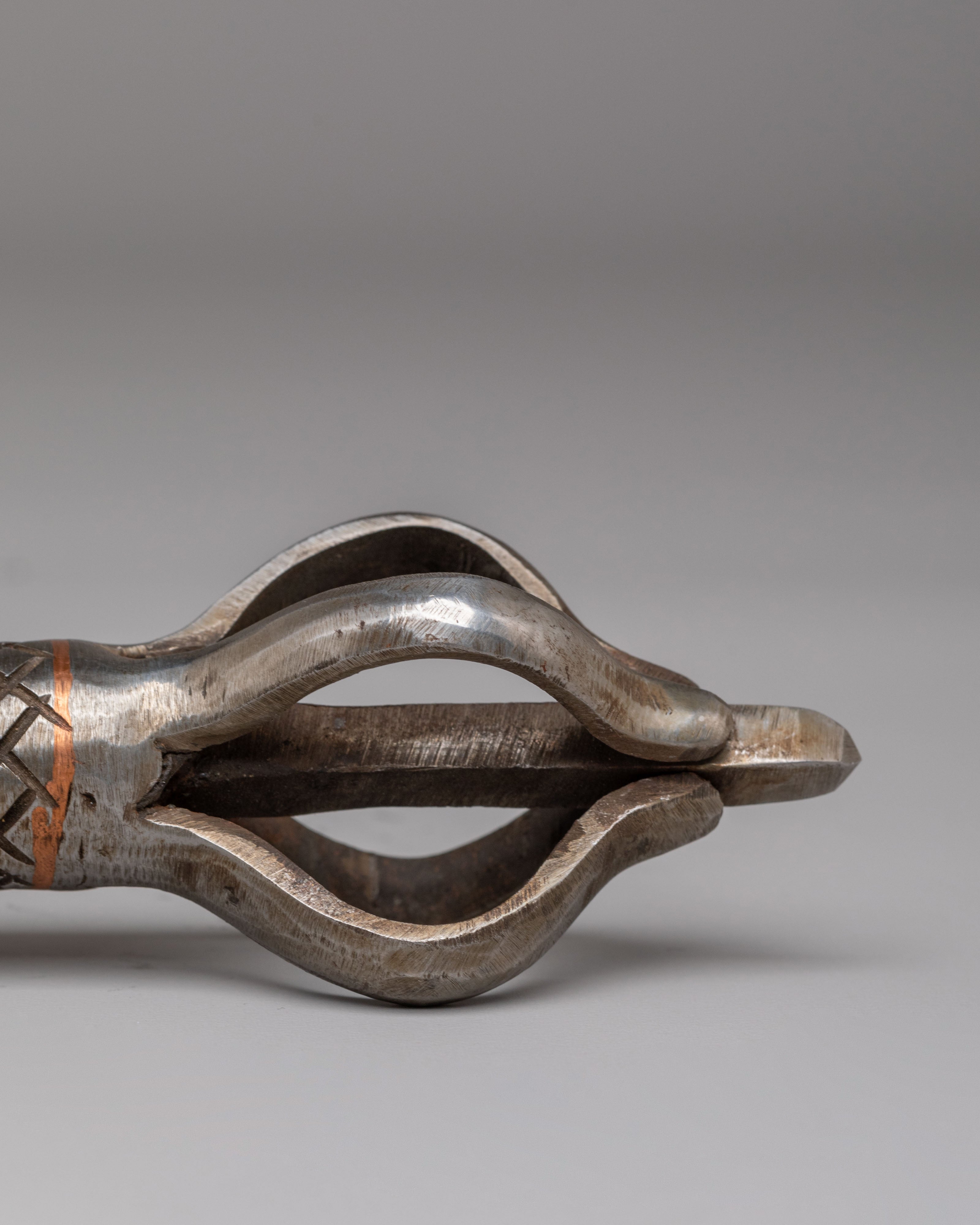 Traditional Ritual Vajra | Sacred Buddhist Symbol of Strength