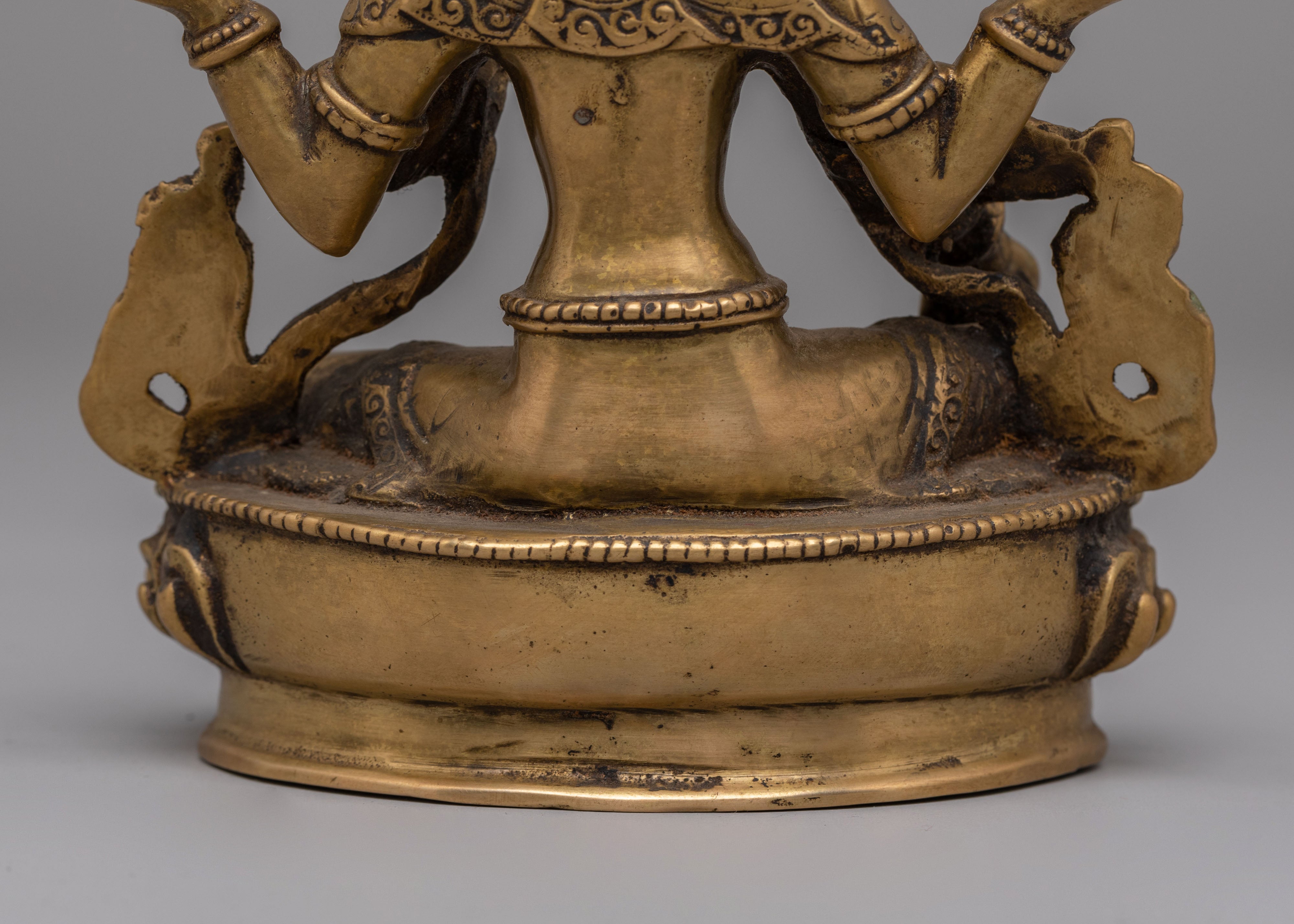 Handcrafted Lakshmi Statue | Hindu Goddess of Wealth