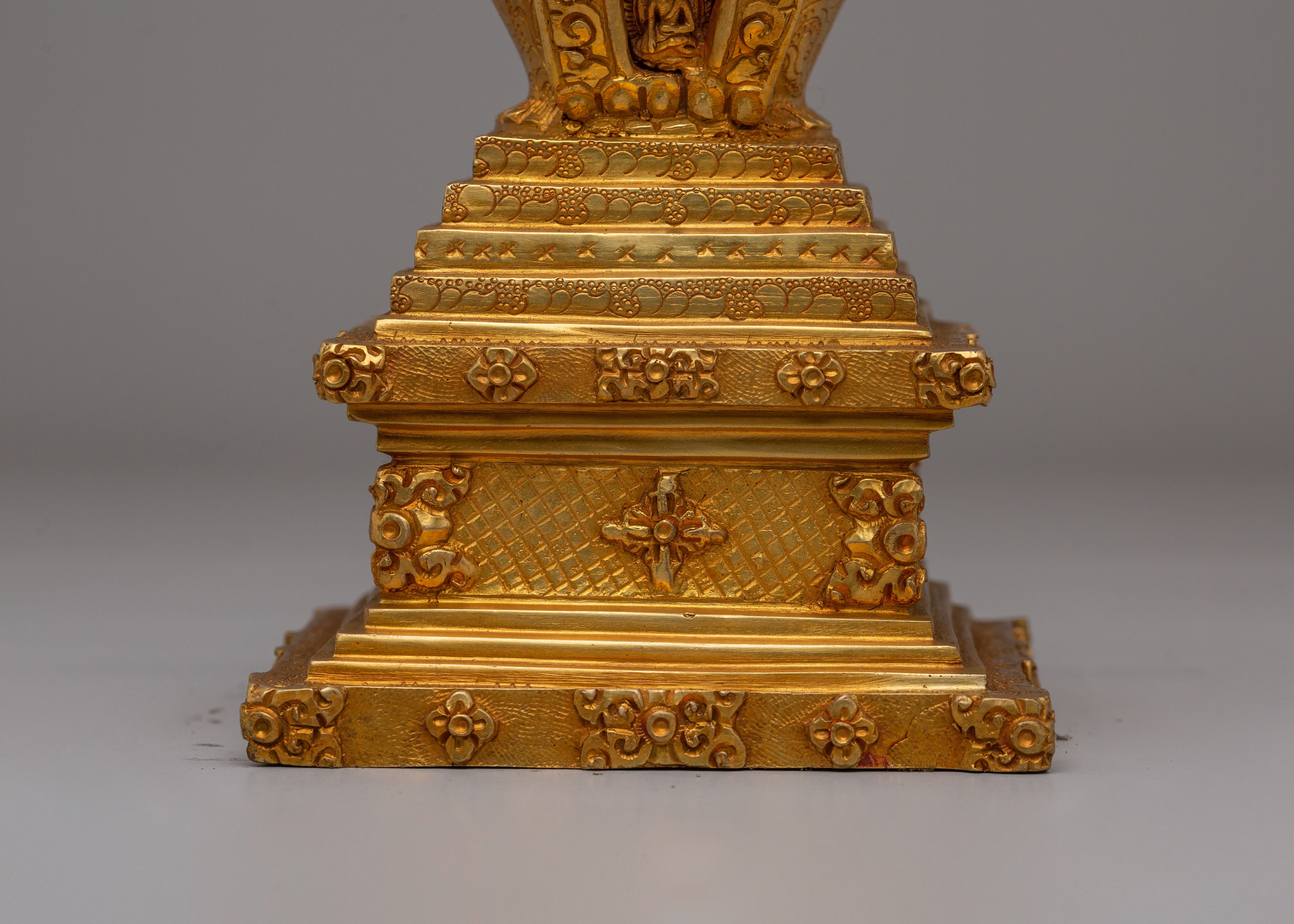 Handmade Himalayan Stupa | Enlightenment Stupa