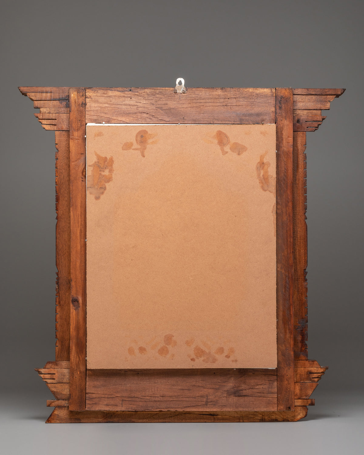 Kumari Photo Frame Wall Hanging | Hand-Painted Nepalese Sacred Artwork