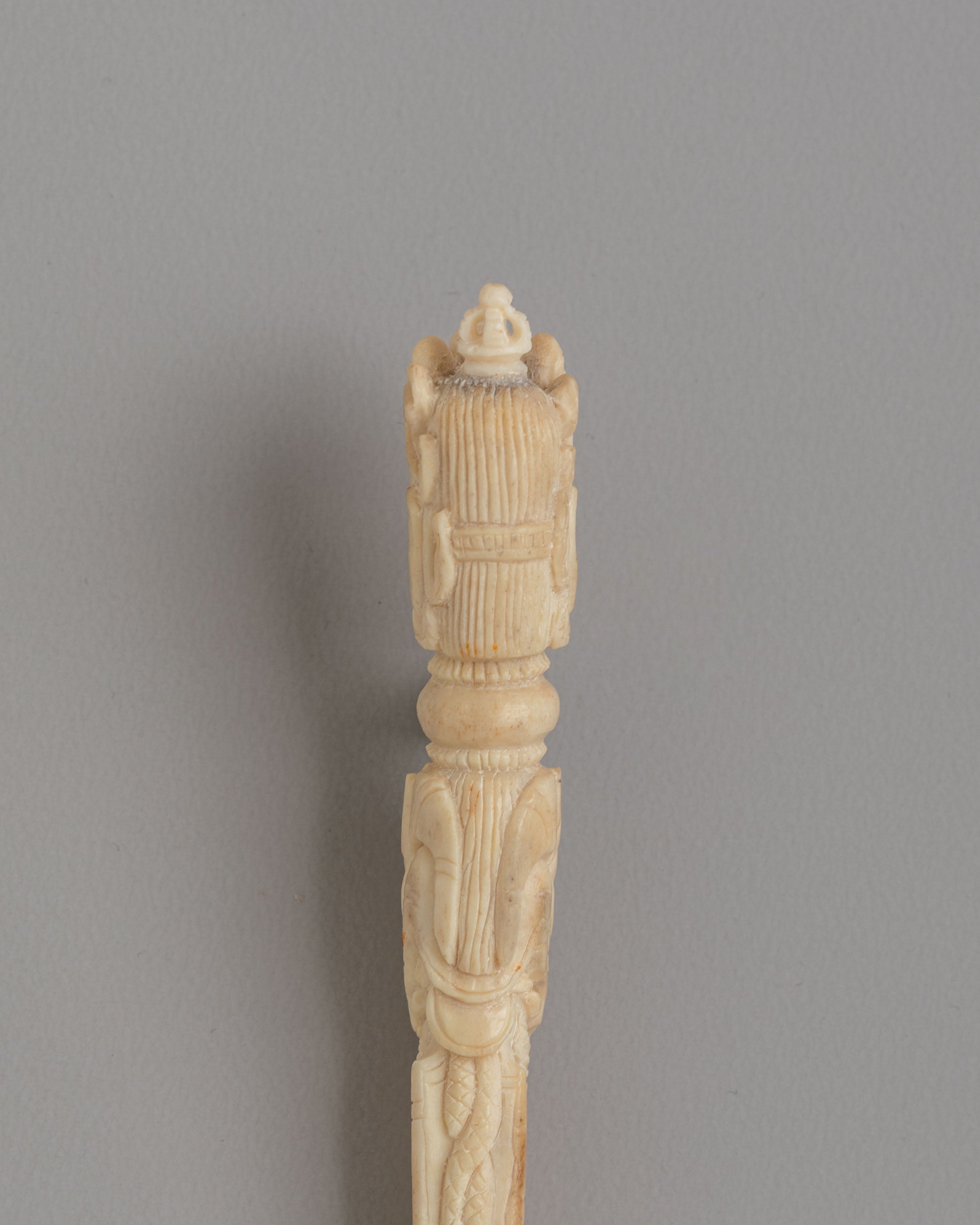Buddhist Bone Ritual Dagger | Handcrafted Phurba Knife for Ceremonies