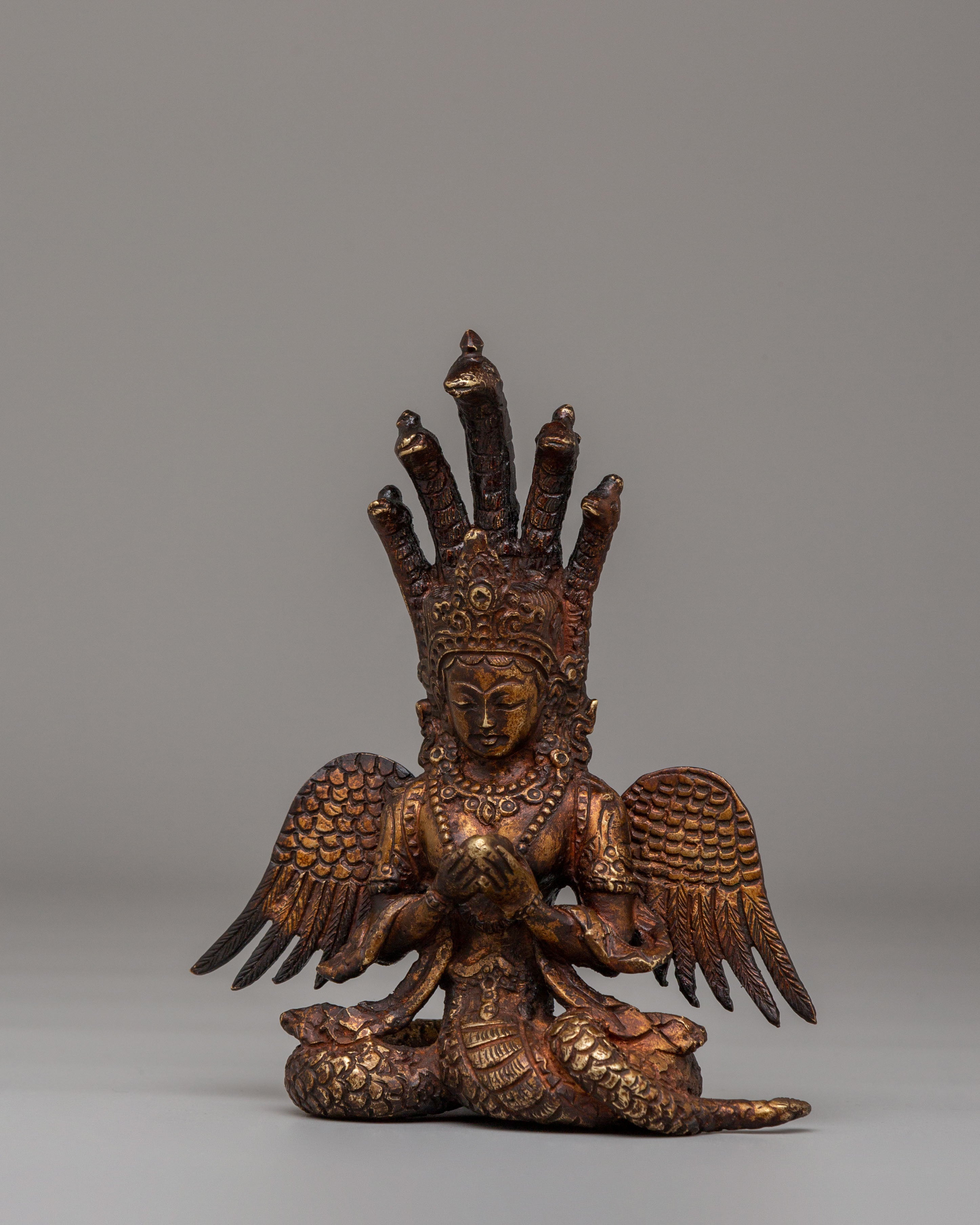 Nagkanya Serpent Goddess Statue | Serpent Deity Figurine