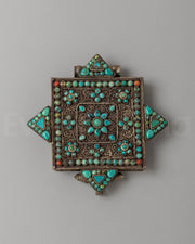 Sacred Ghau Box Pendant 