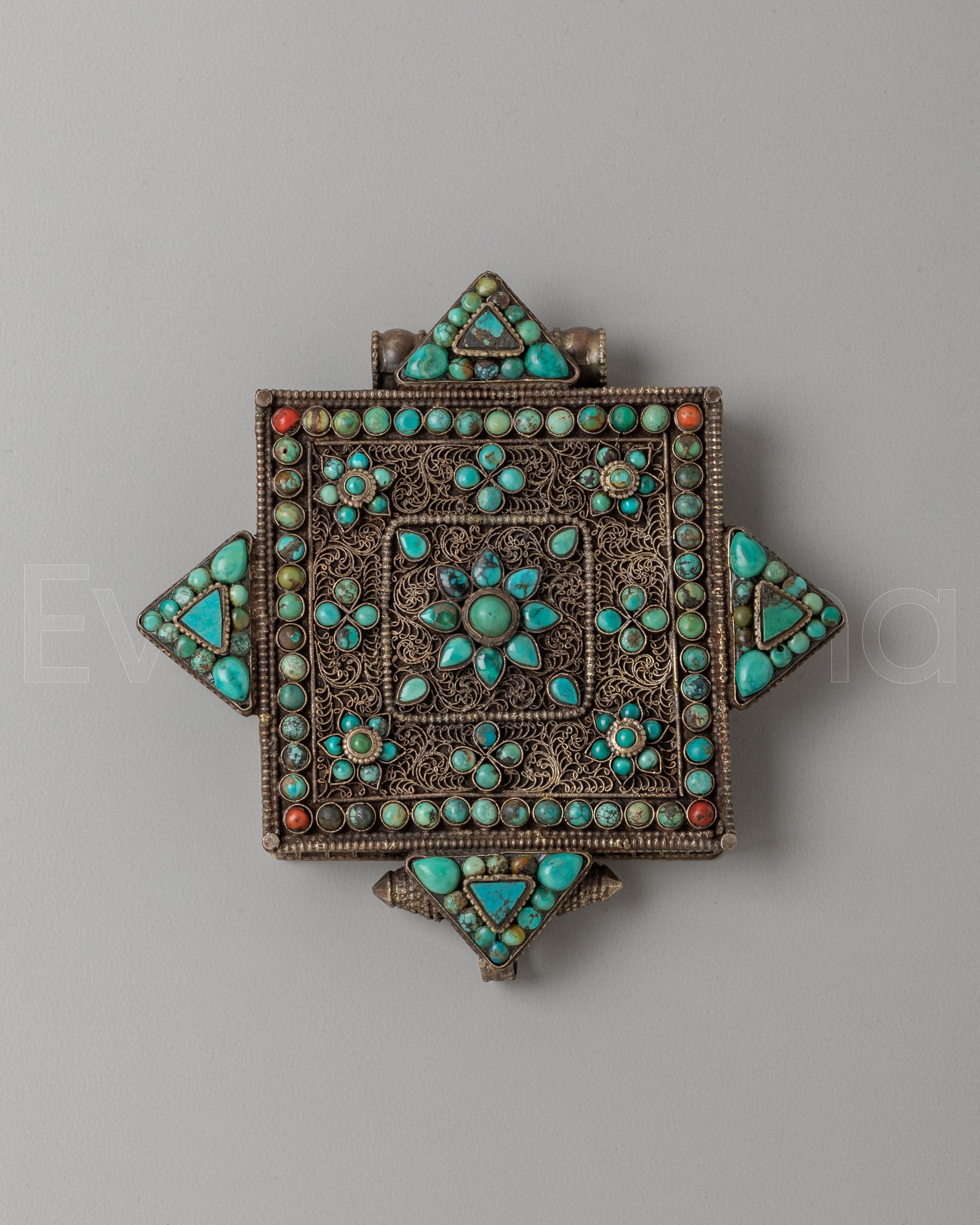 Sacred Ghau Box Pendant 
