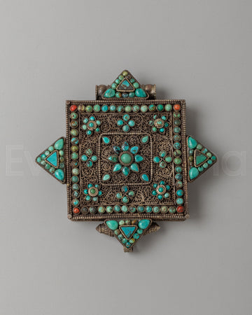 Sacred Ghau Box Pendant 