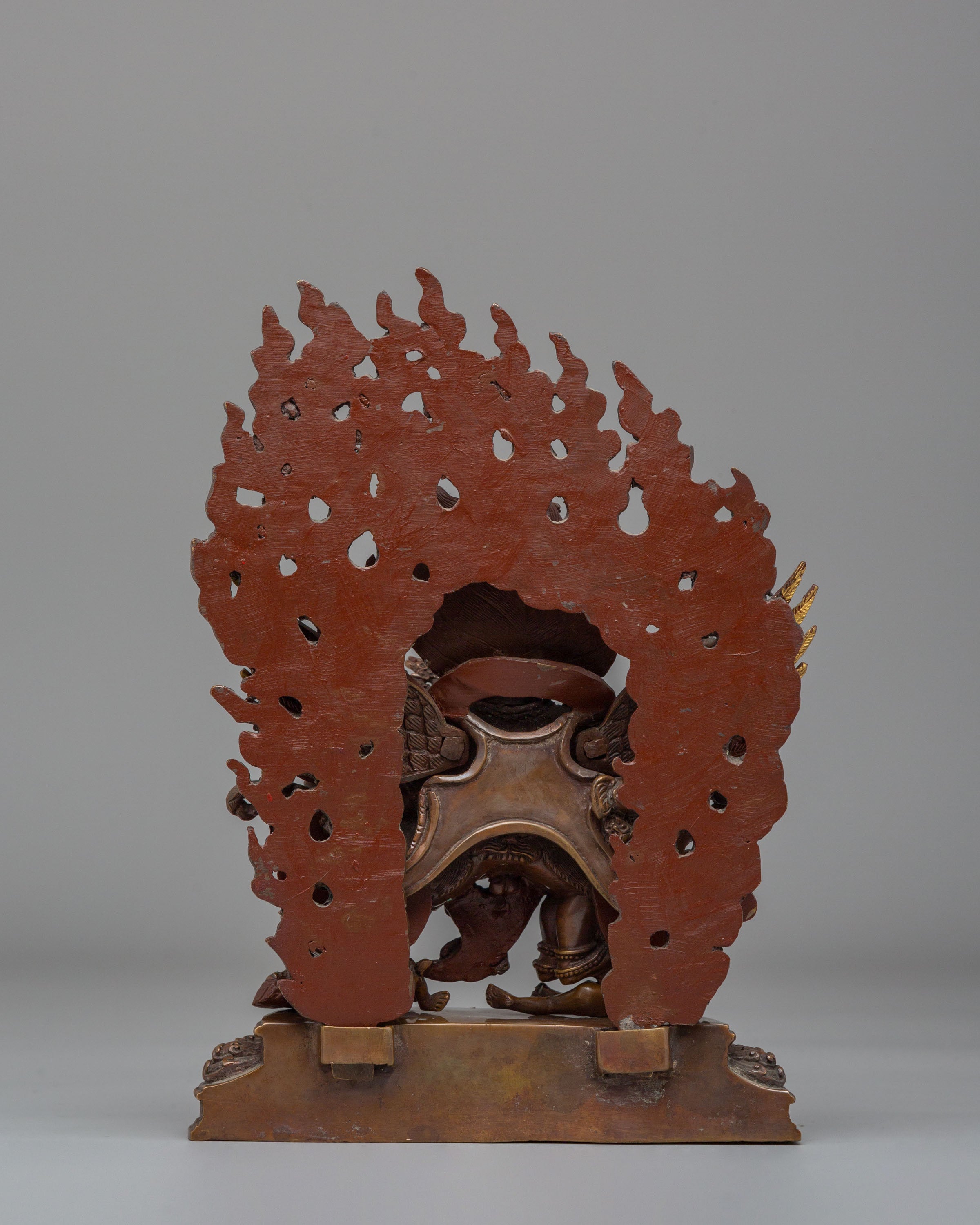 Himalayan Vajrakilaya Statue | Sacred Buddhist Sculpture