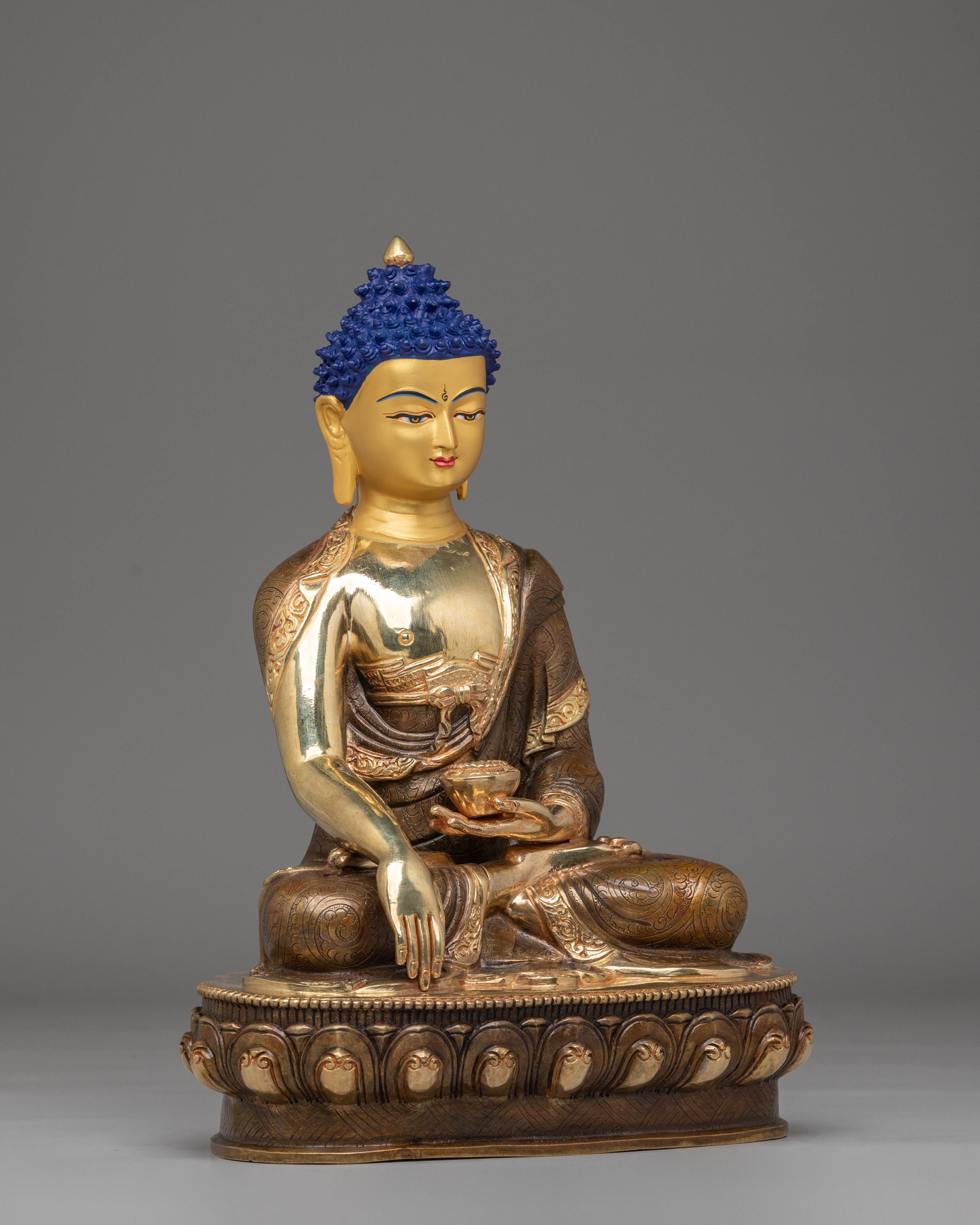 Enlightenment Buddha Shakyamuni Statue | Himalayan Art