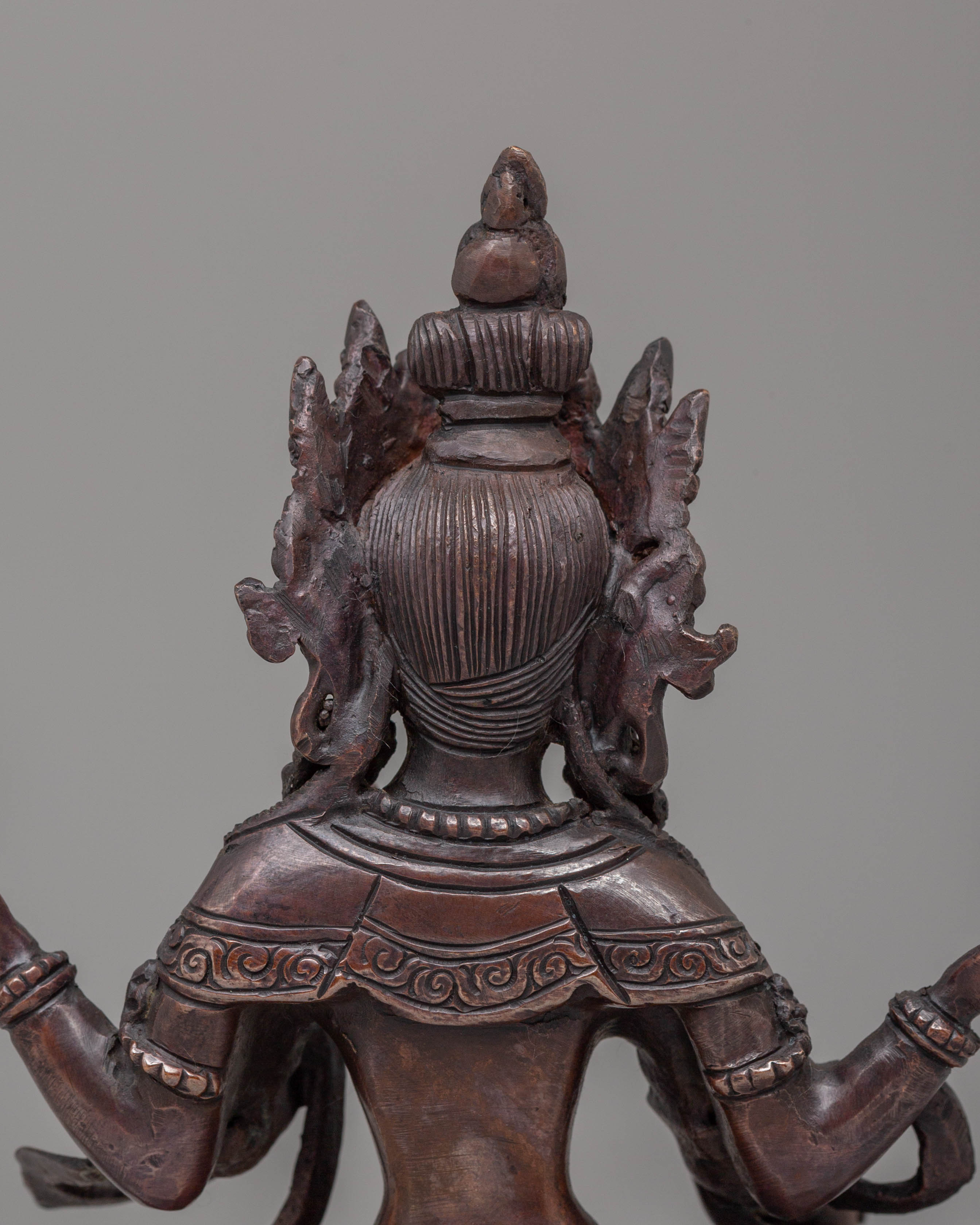 Handmade Wealth Deity Laxmi Statue | Hindu Goddess of Prosperity and Abundance