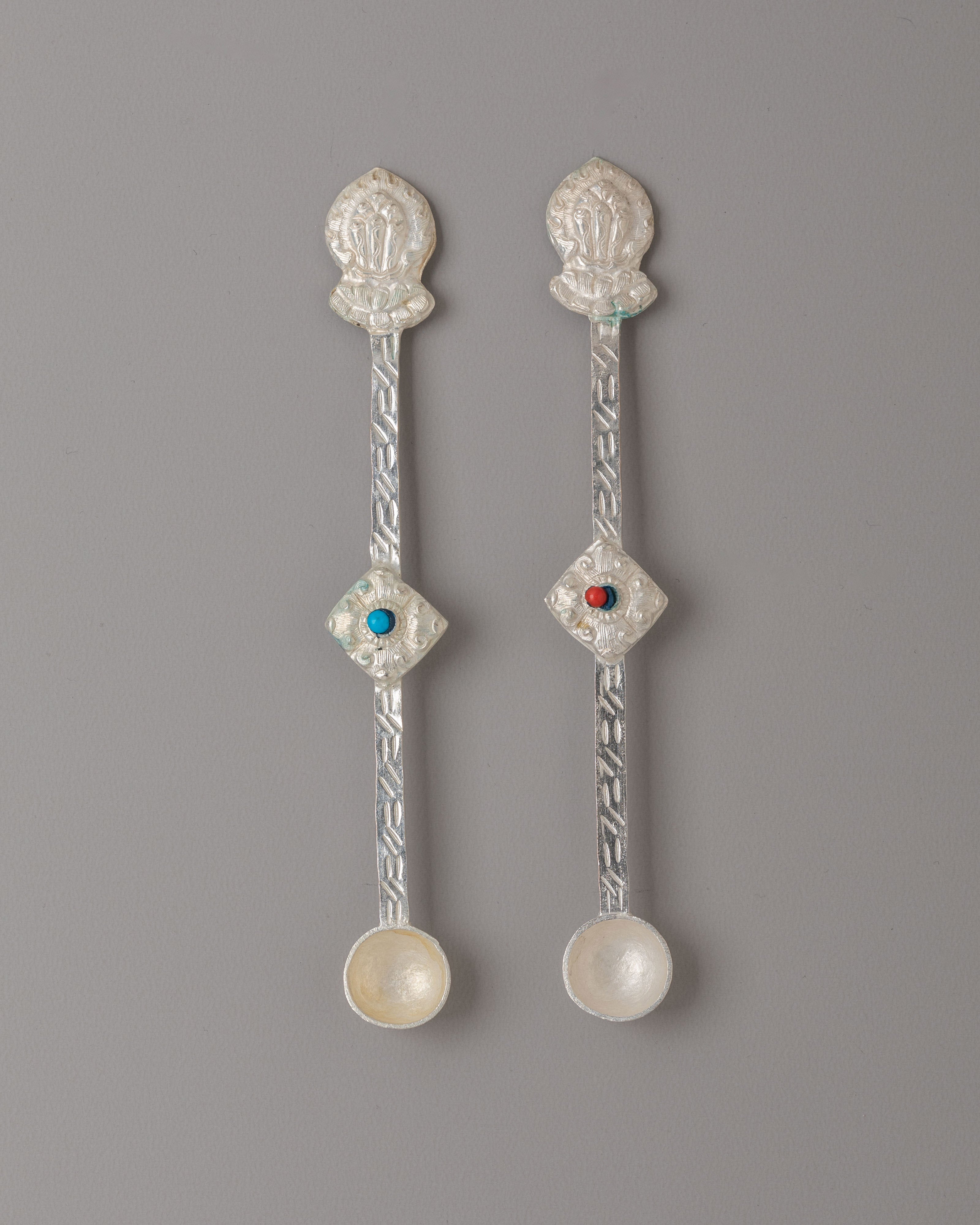 Sacred Ritual Offering Set | Buddhist Ceremonial Tools