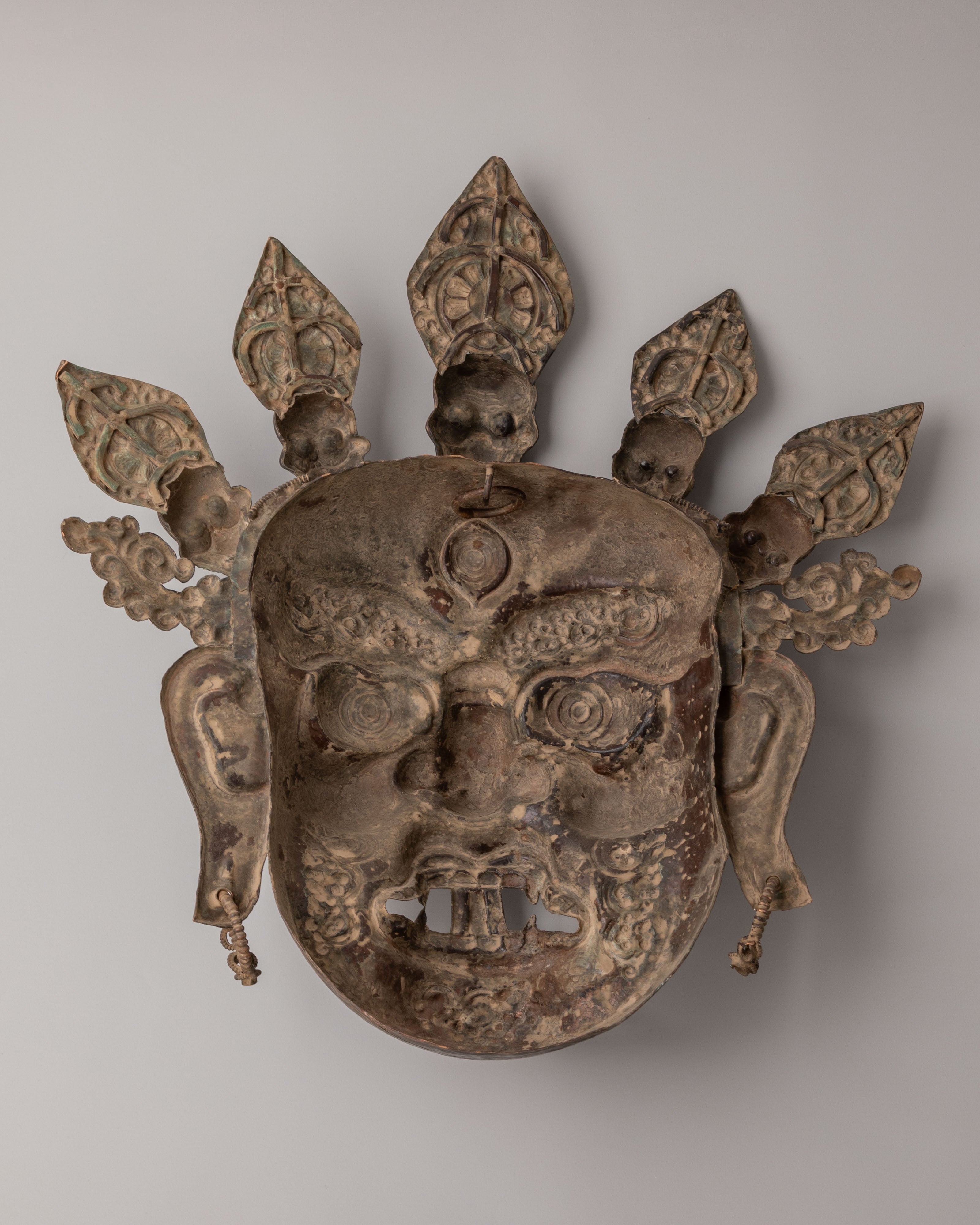 Traditional Mahakala Wall Hanging | Tibetan Art