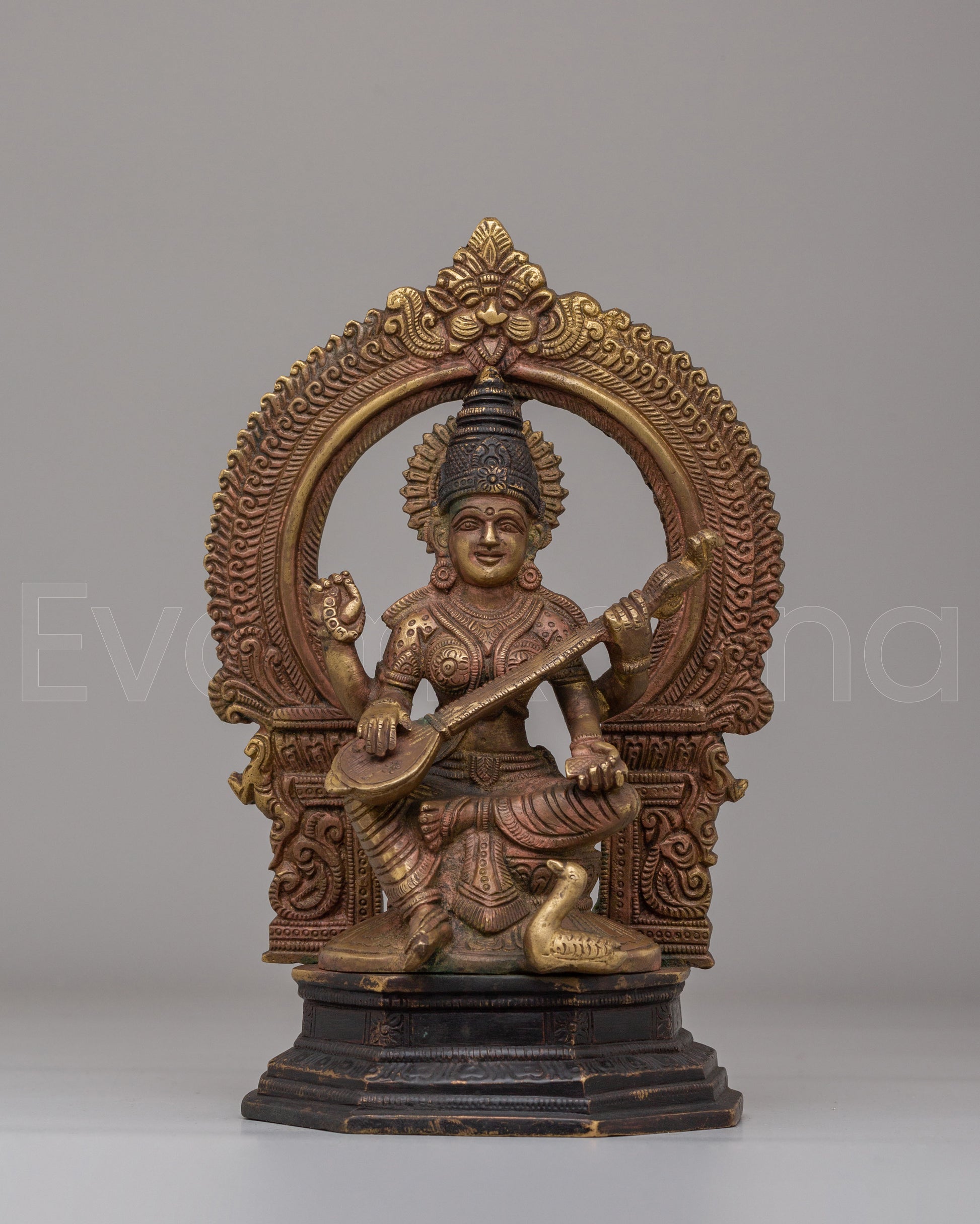 Saraswati Statue for Altar