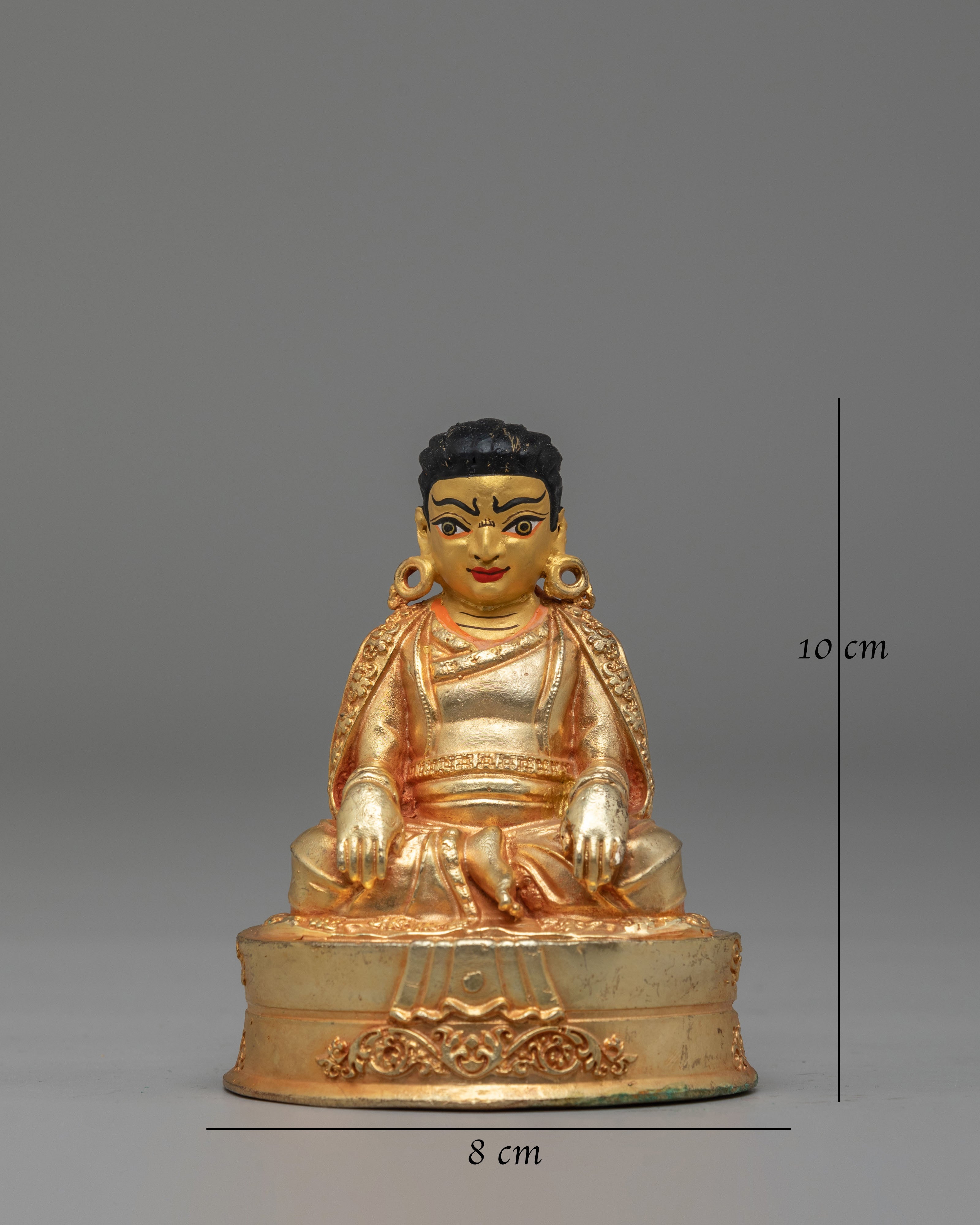 Buddhist Master Set | Marpha Milarepa Gampopa Statues