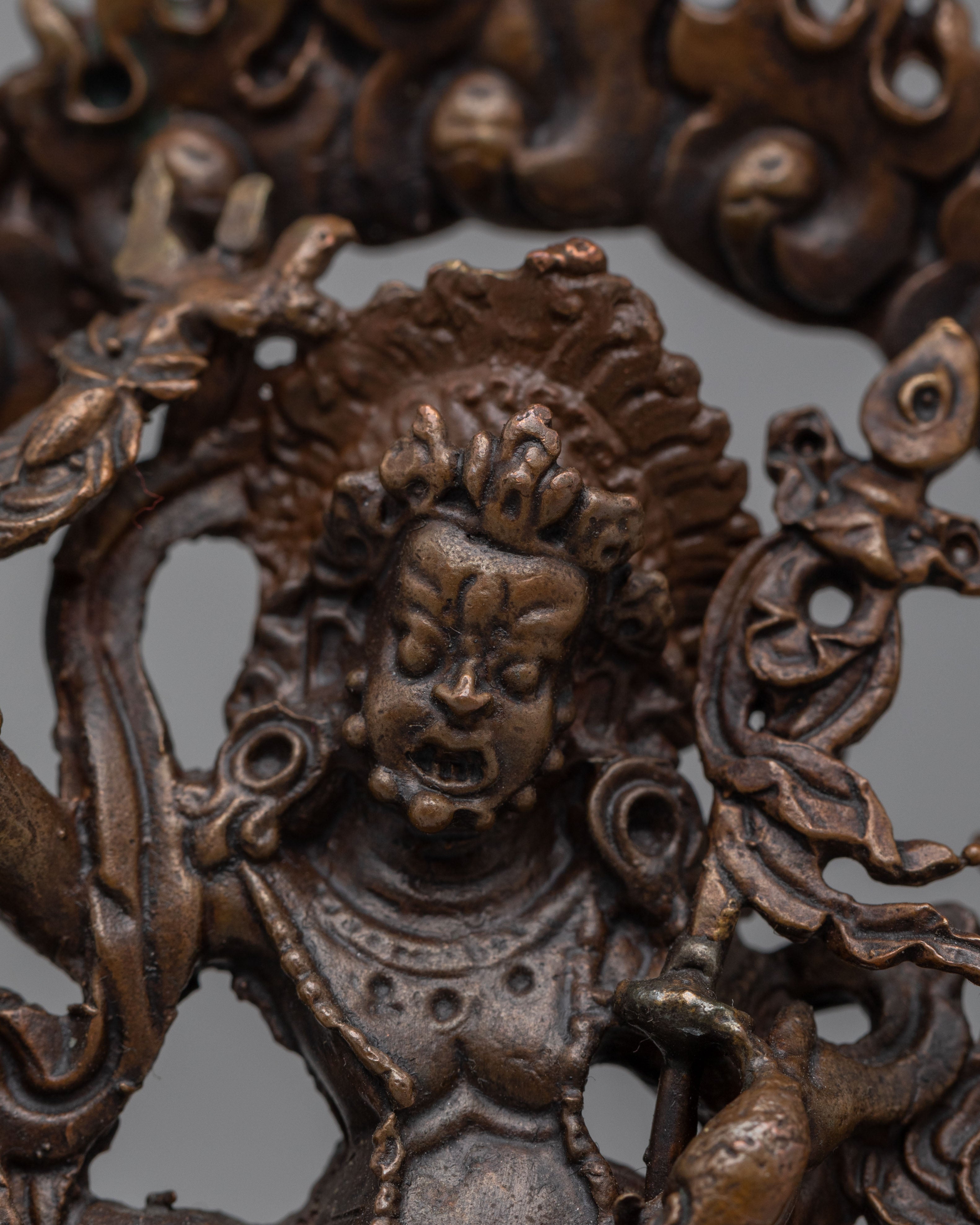 Machine Made White Dzambhala statue | Traditional Tibetan Artwork