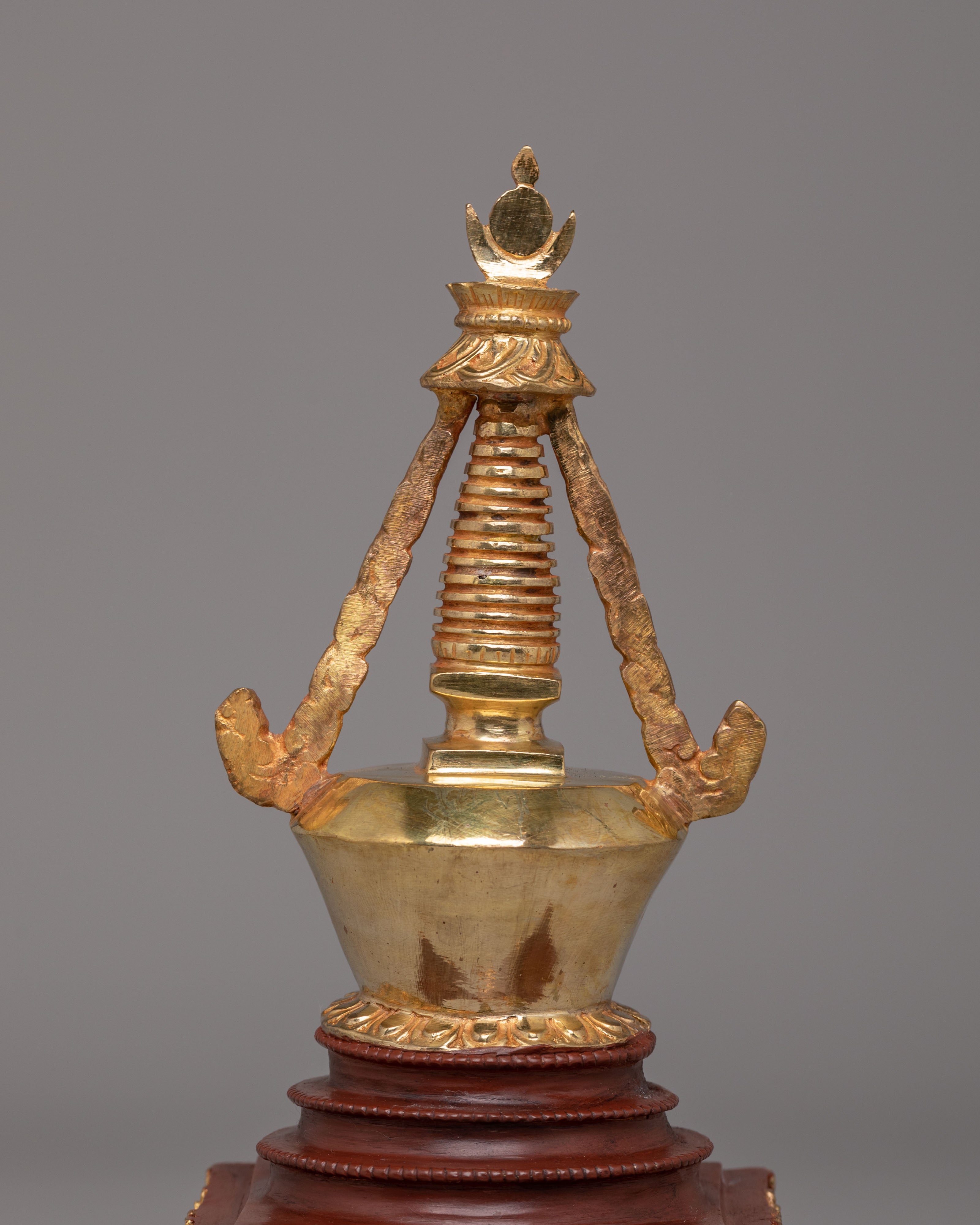 Traditional Namgyal Chorten Stupa | Symbol of Enlightenment