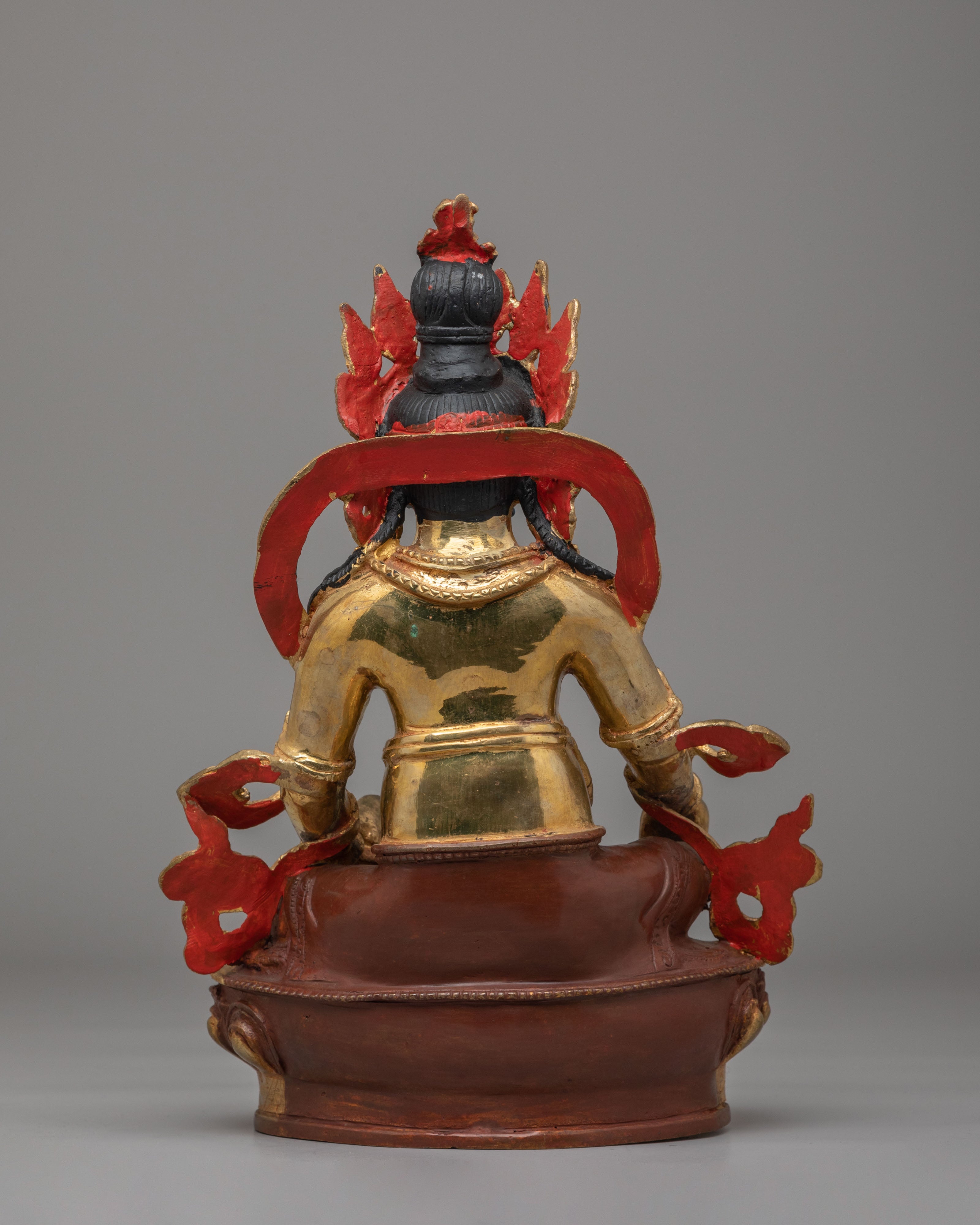 Sacred Buddhist Dzambhala Deity Statue | Symbol of Wealth and Abundance